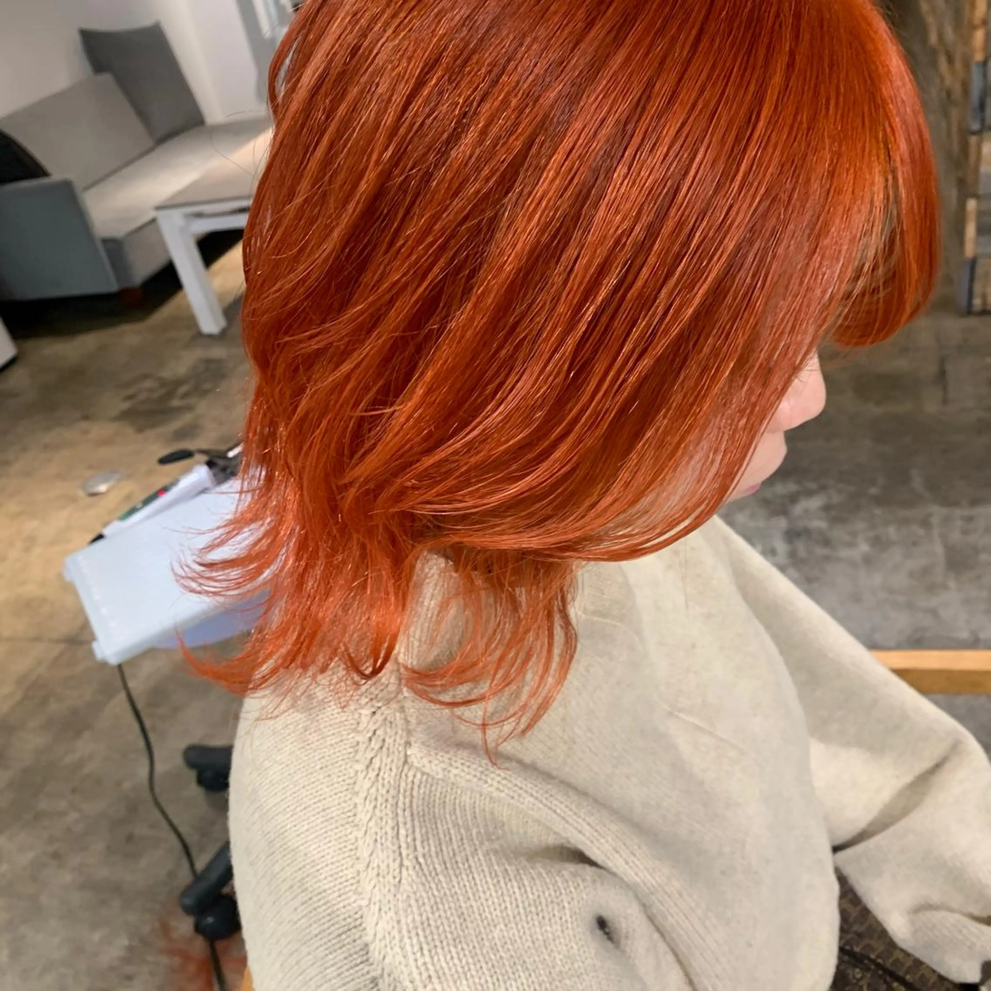 ミディアム etore 矢場町 南沙希のヘアスタイル