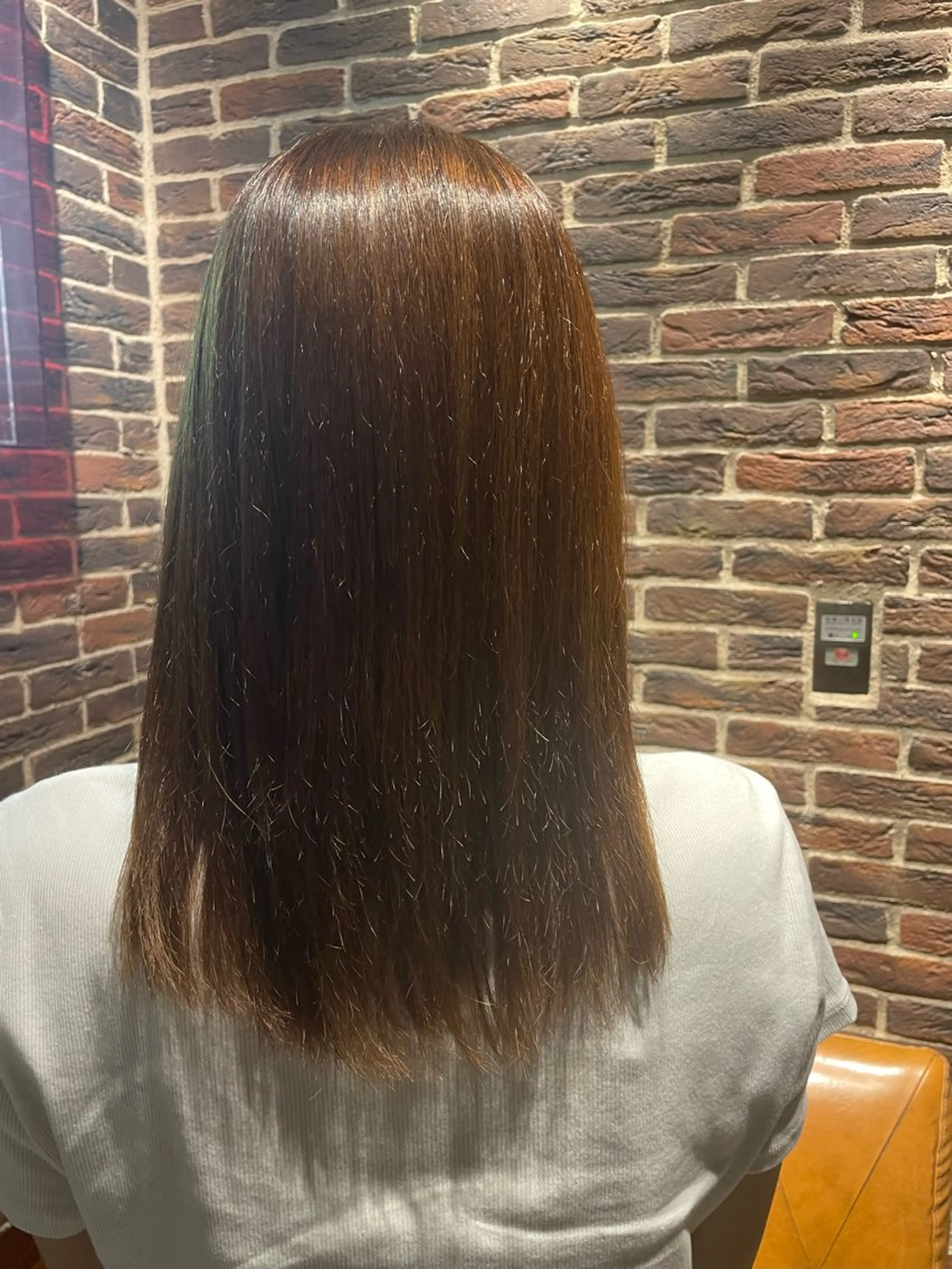 ミディアム カラー ヘアカラー トリートメント Hair salon 6所属・🌸照井 奈保子🌸のヘアスタイル