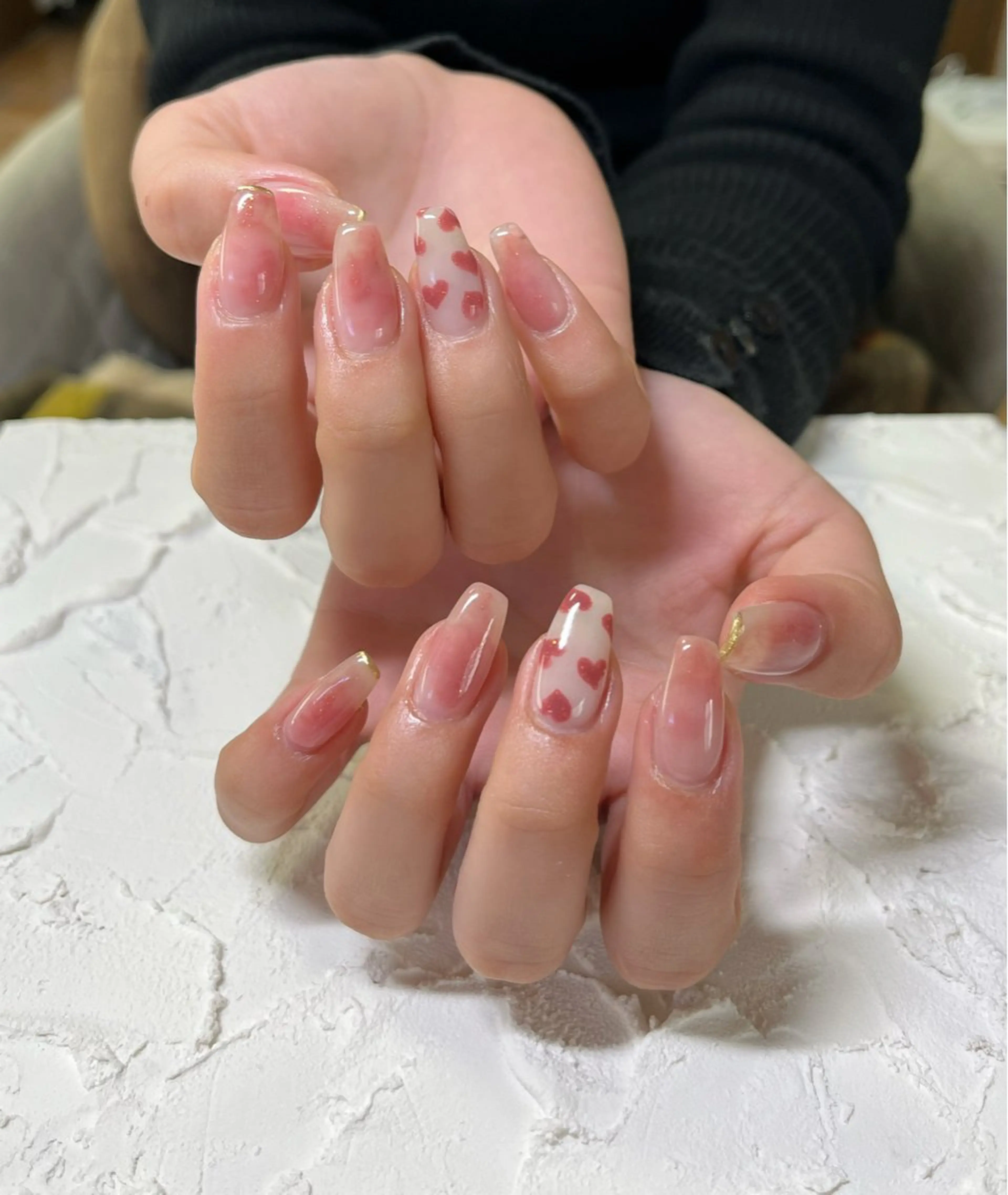 ネイル ハンドネイル Lofi nails ゆきこのネイルデザイン