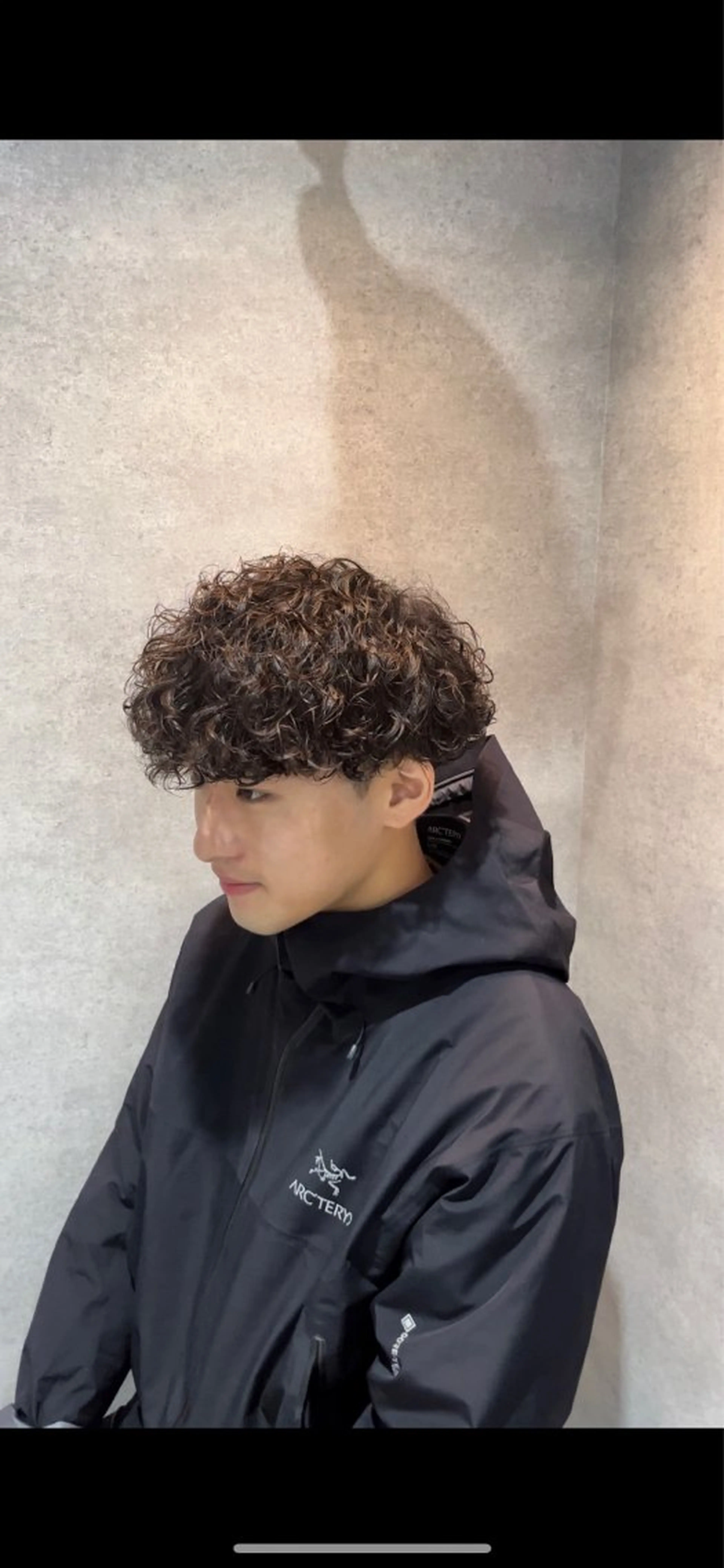 ショート カラー パーマ メンズ キッズ カット パーマ トリートメント ヘアセット 🔥パーマ特化🔥 優馬のヘアスタイル