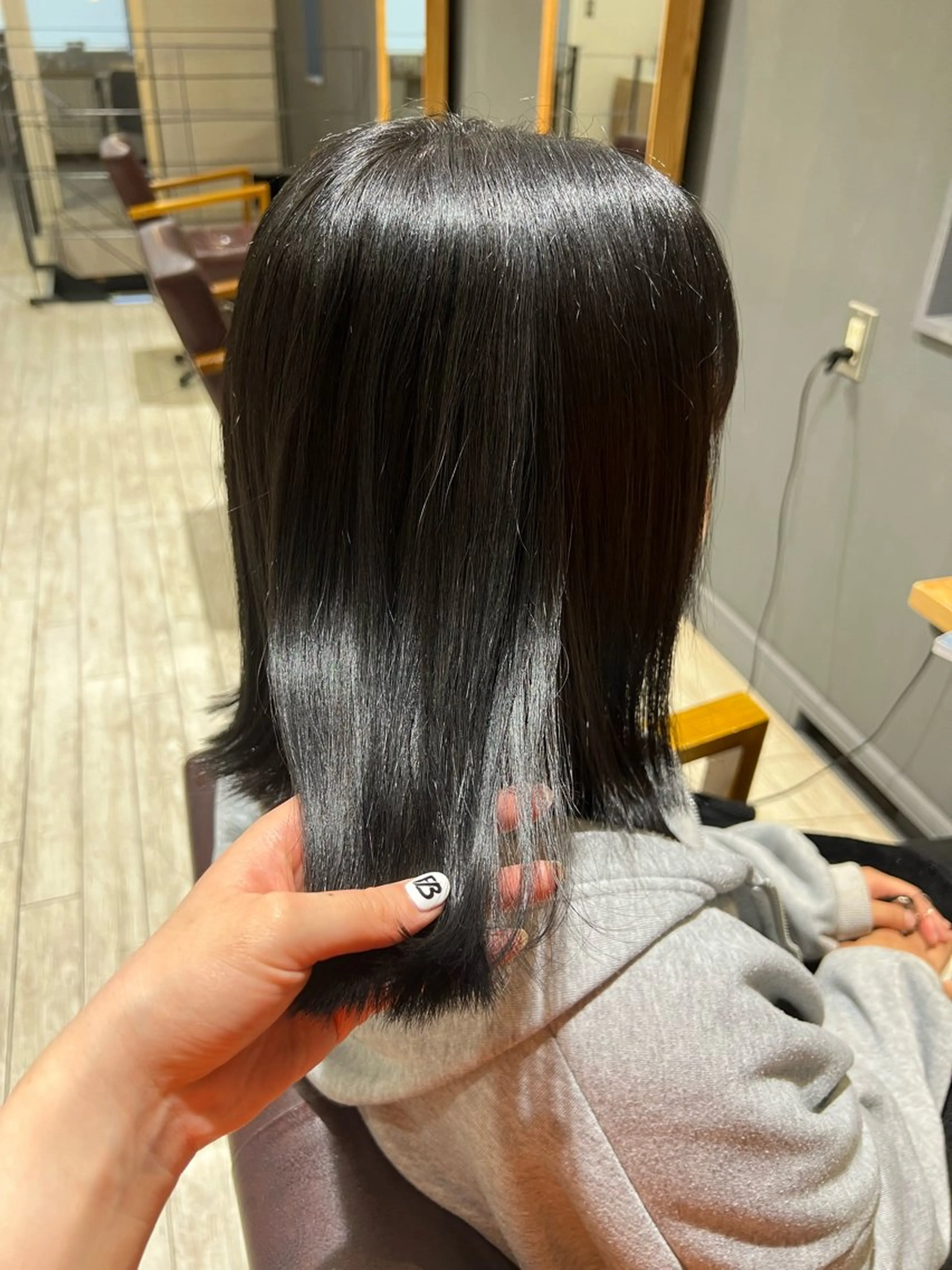 カラー ayumi hondaのヘアスタイル