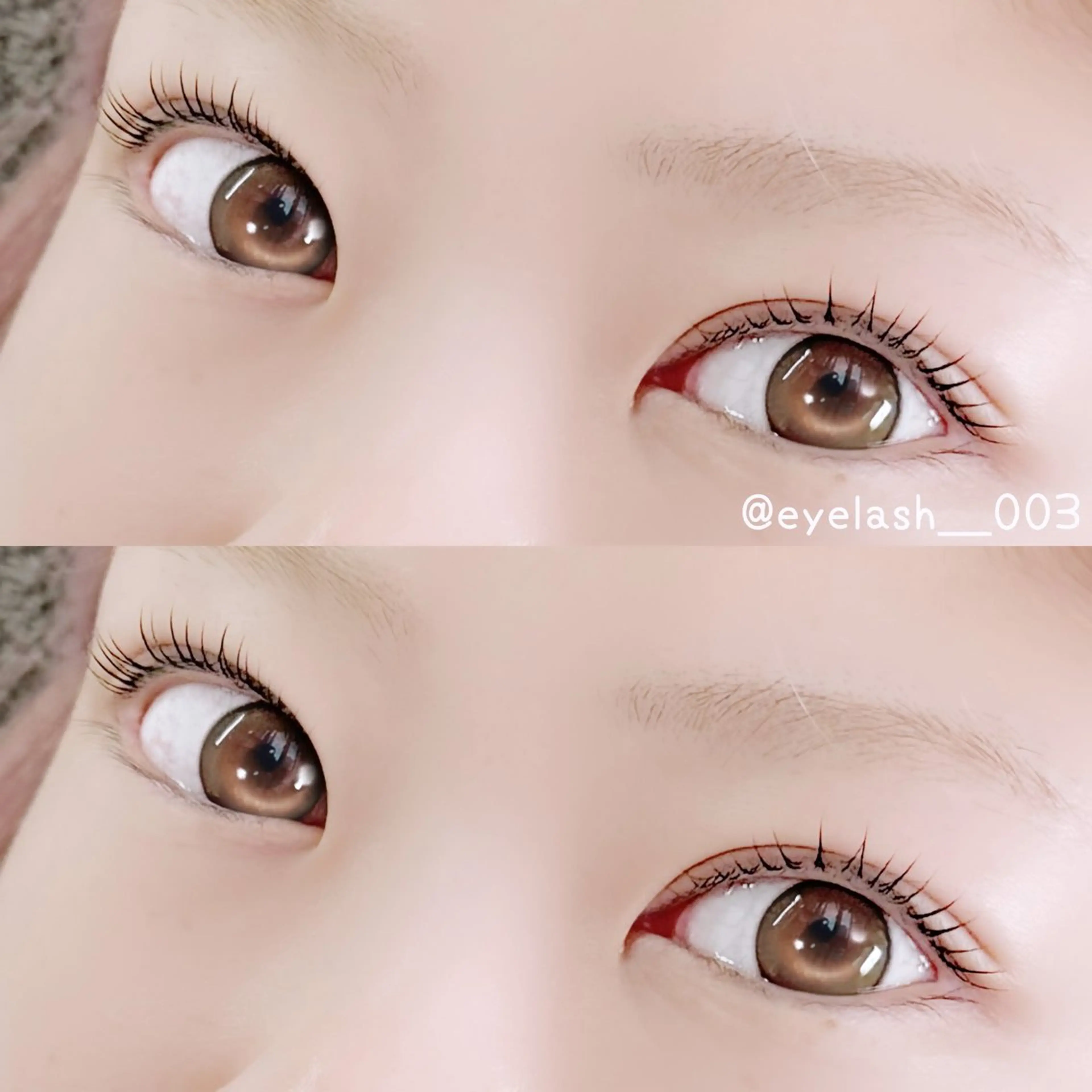 マツエク・マツパ マツパ Eyelash 003のマツエク・マツパデザイン