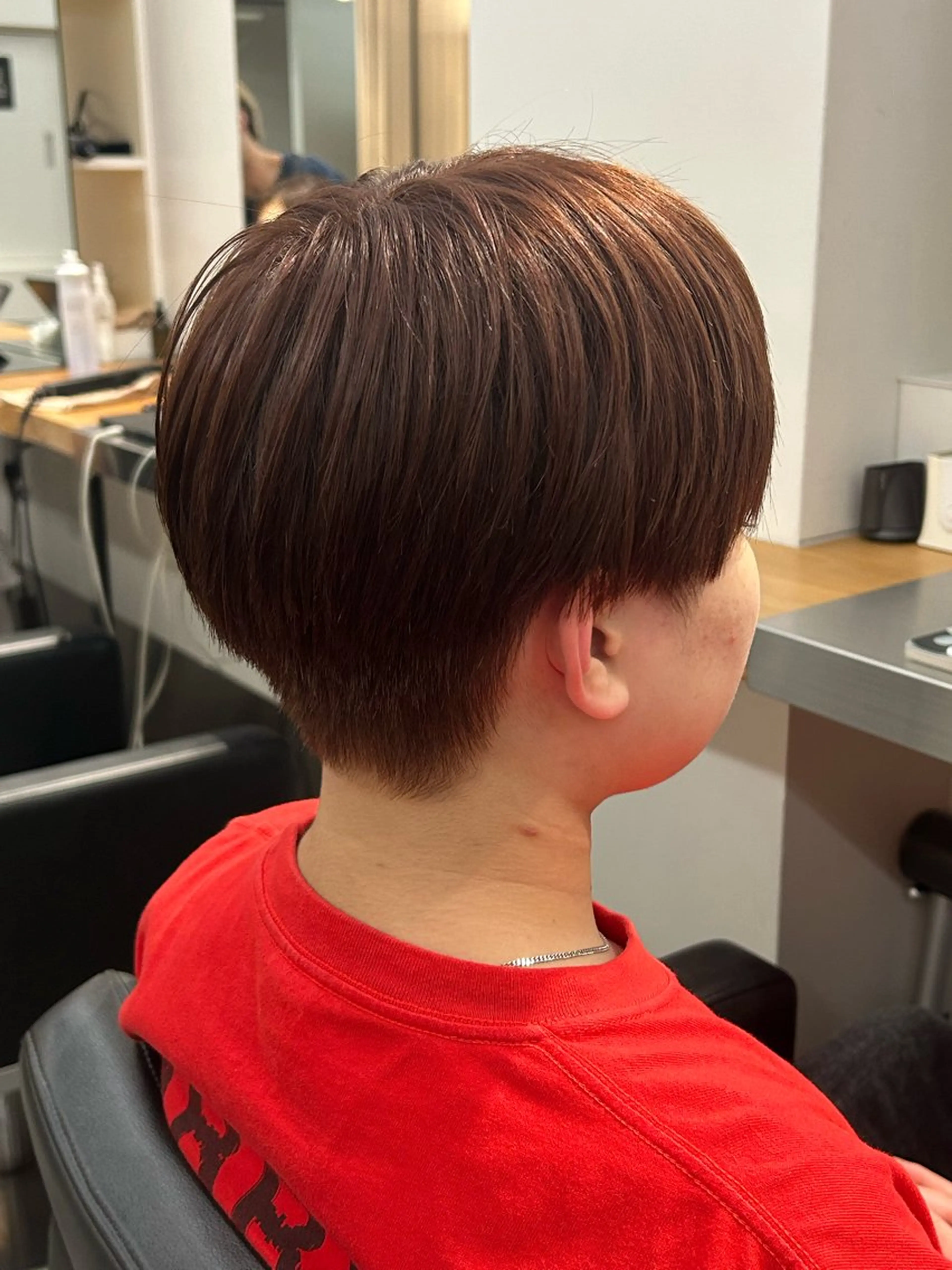 メンズ 中島 主貴のヘアスタイル