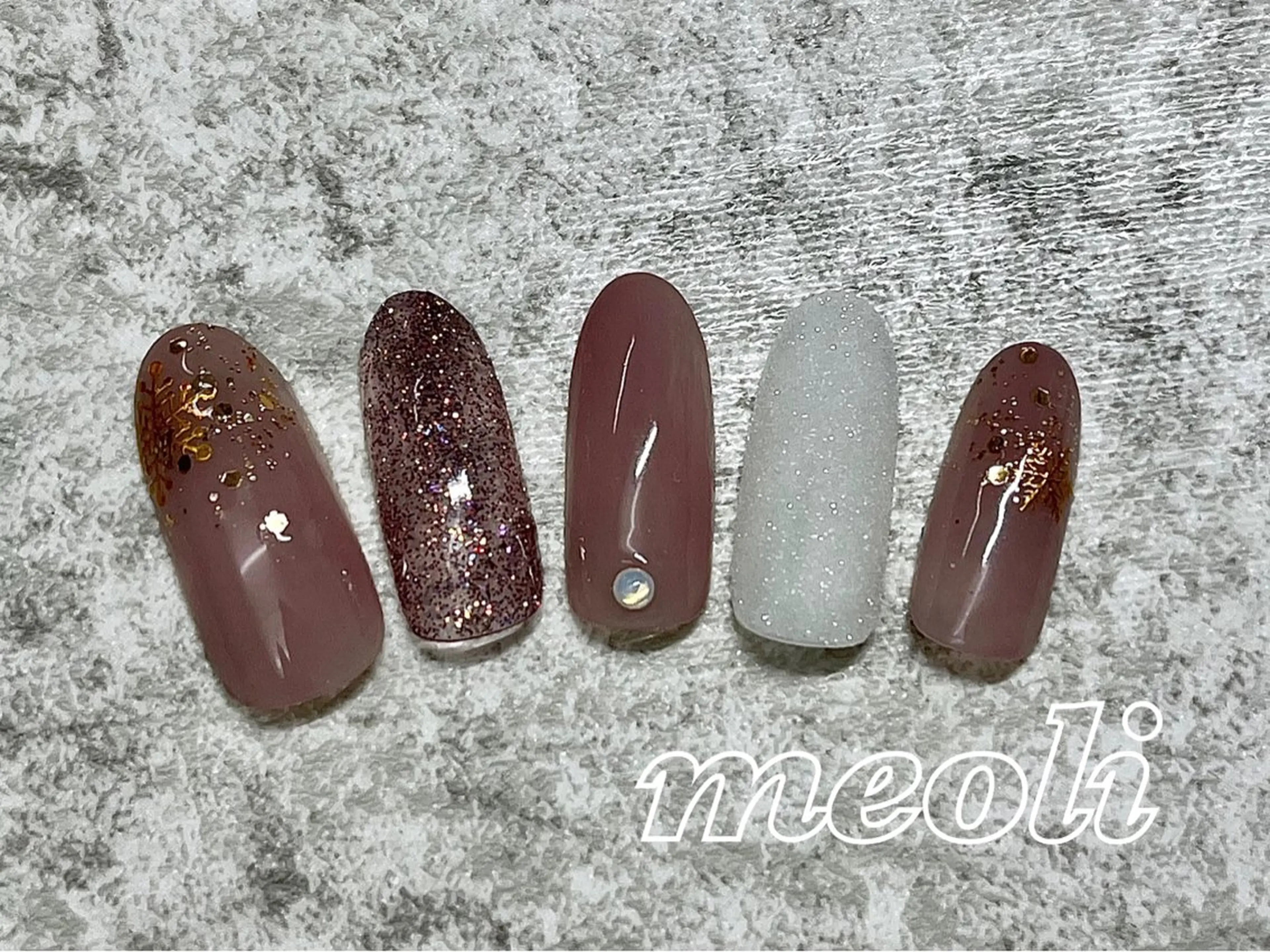 ネイル ハンドネイル nail salon meoli アヤのネイルデザイン