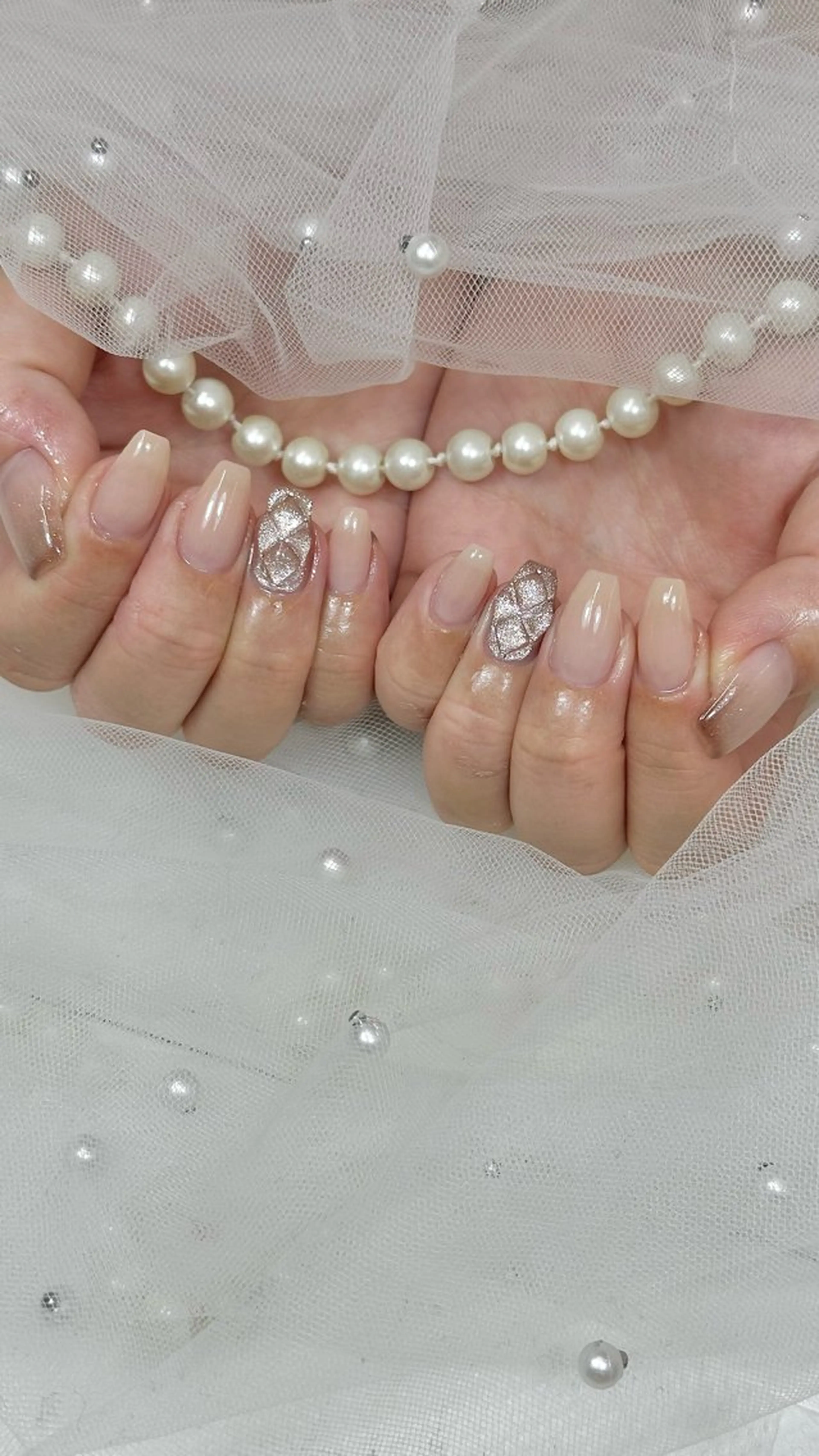 ネイル フットネイル prunelle所属・Prunelle Sawaneのネイルデザイン