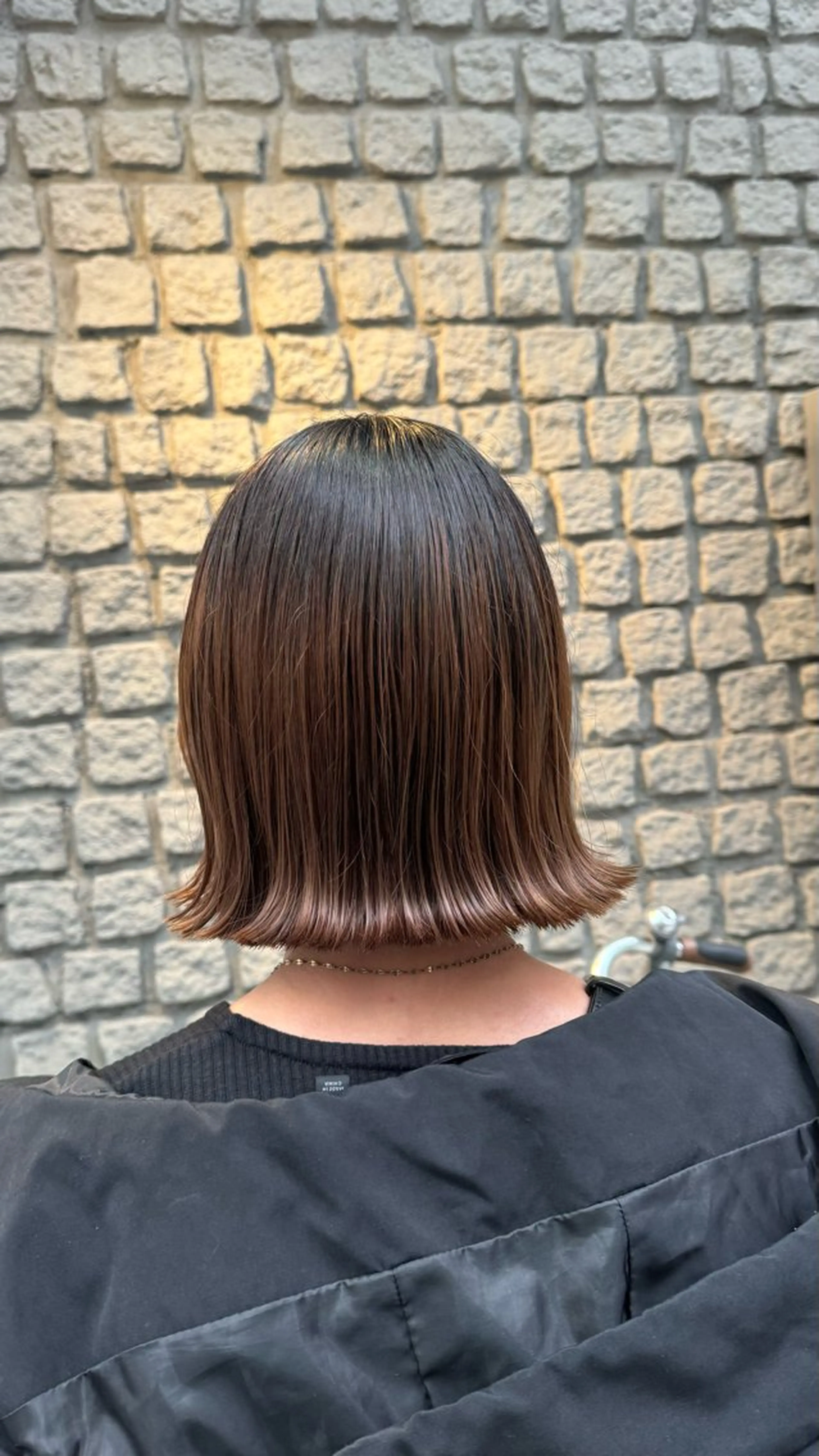 ショート 切りっぱなしボブ ボブ belle / Honoka🧁のヘアスタイル