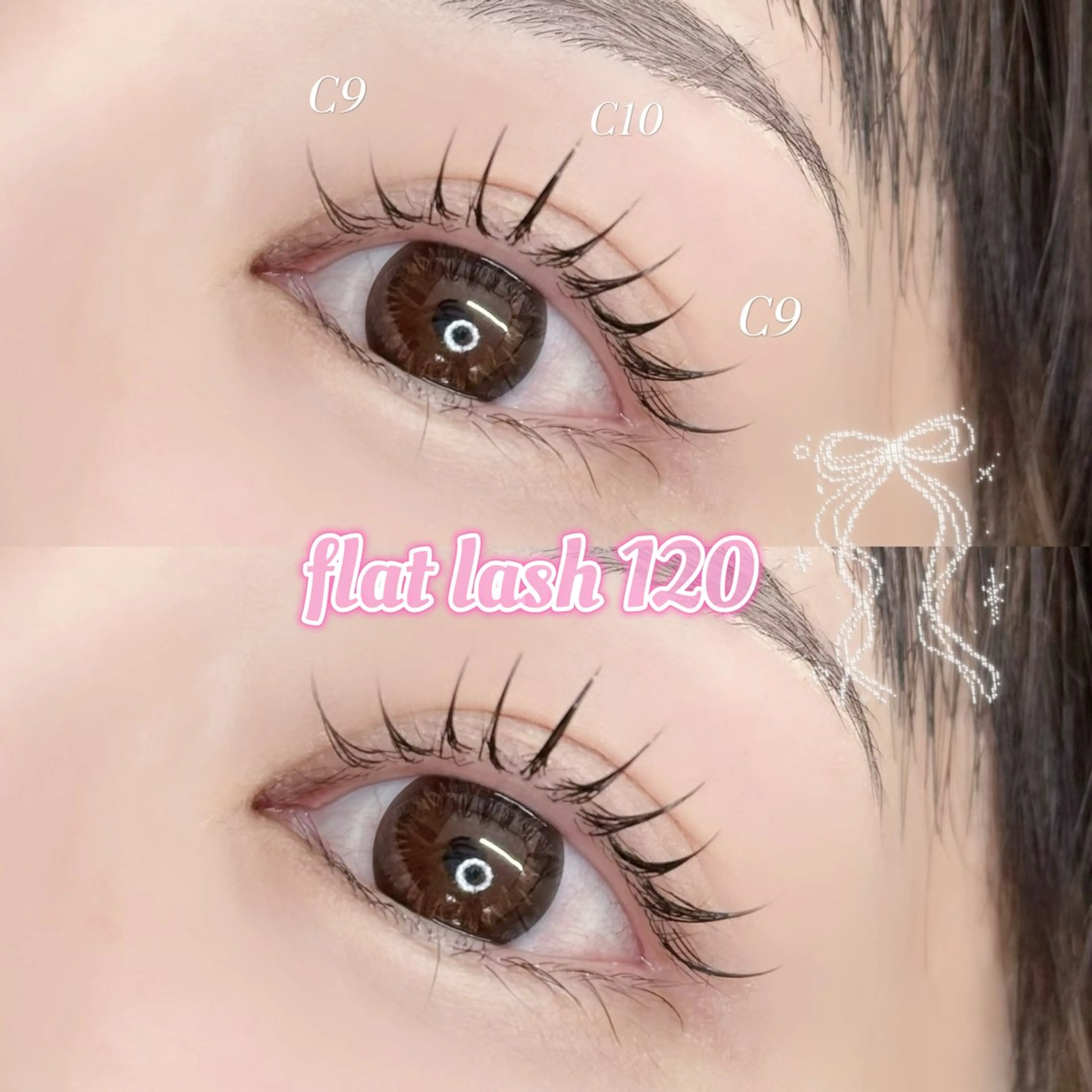 マツエク・マツパ マツエク 山﨑 嵯巴のマツエク・マツパデザイン