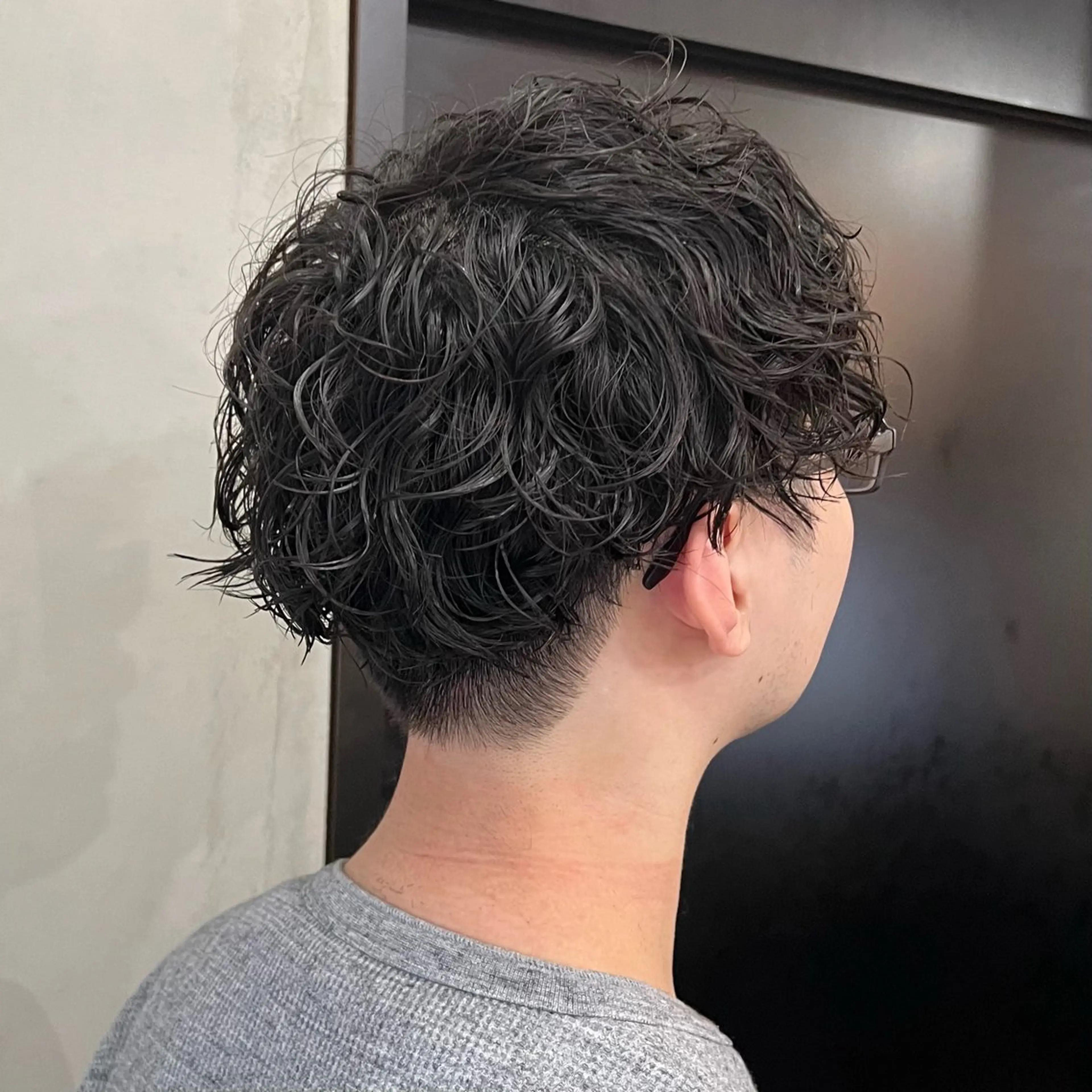 パーマ メンズ カット パーマ 💡似合わせのプロ 💡takutoのヘアスタイル