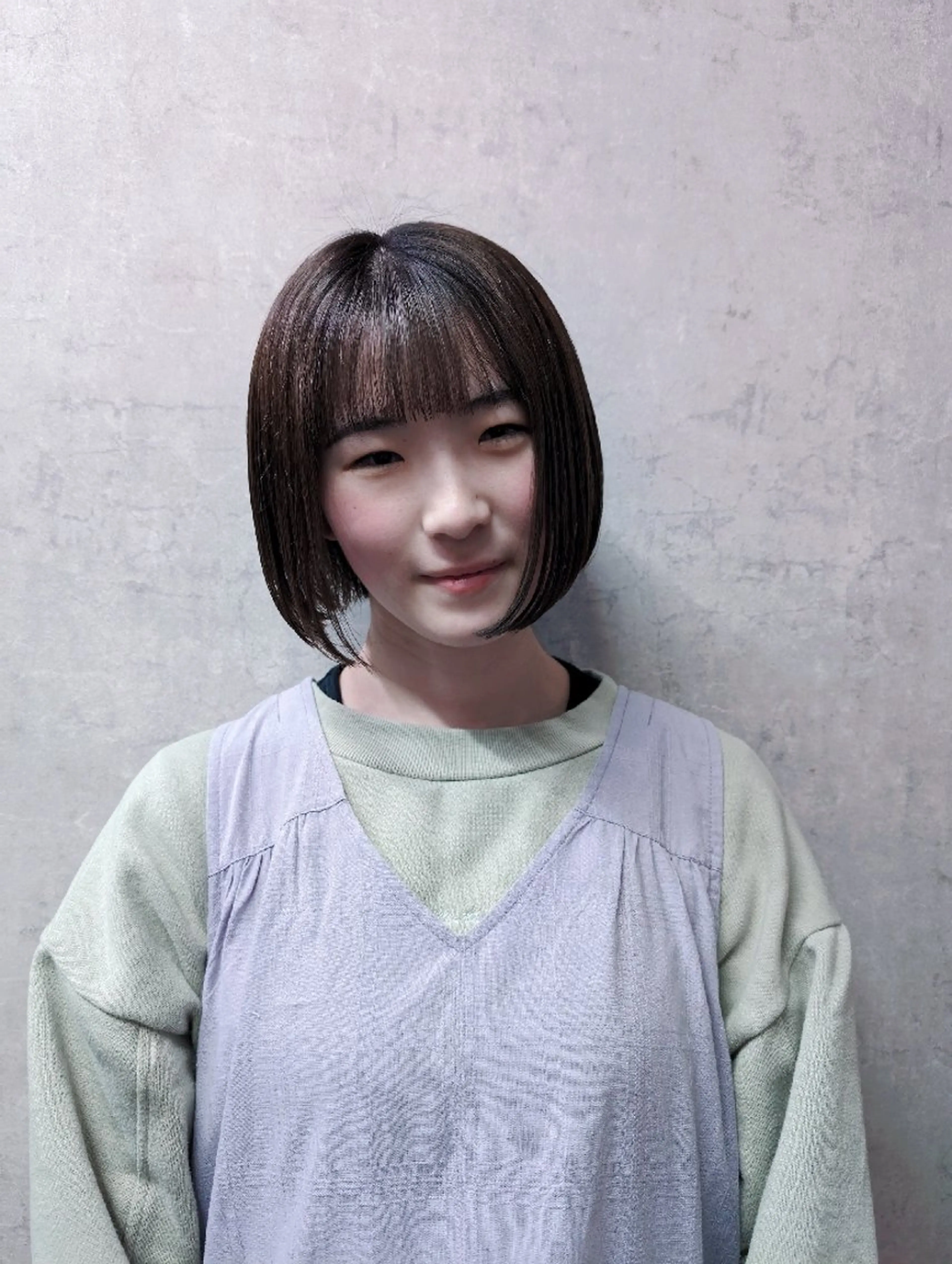 ショート ボブ ふつうの美容師🐕 永山昂のヘアスタイル