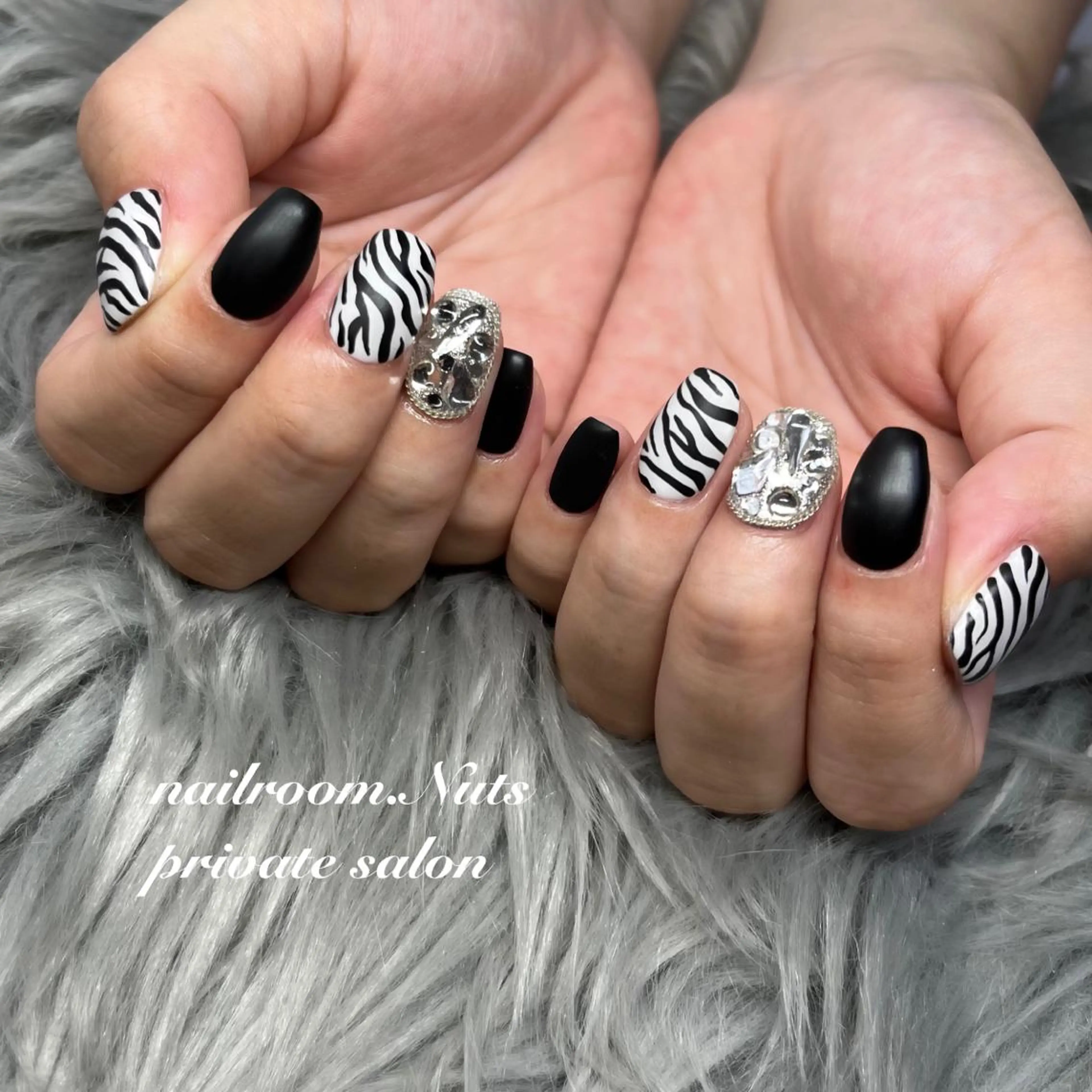 ネイル nailsalon Nutsのネイルデザイン