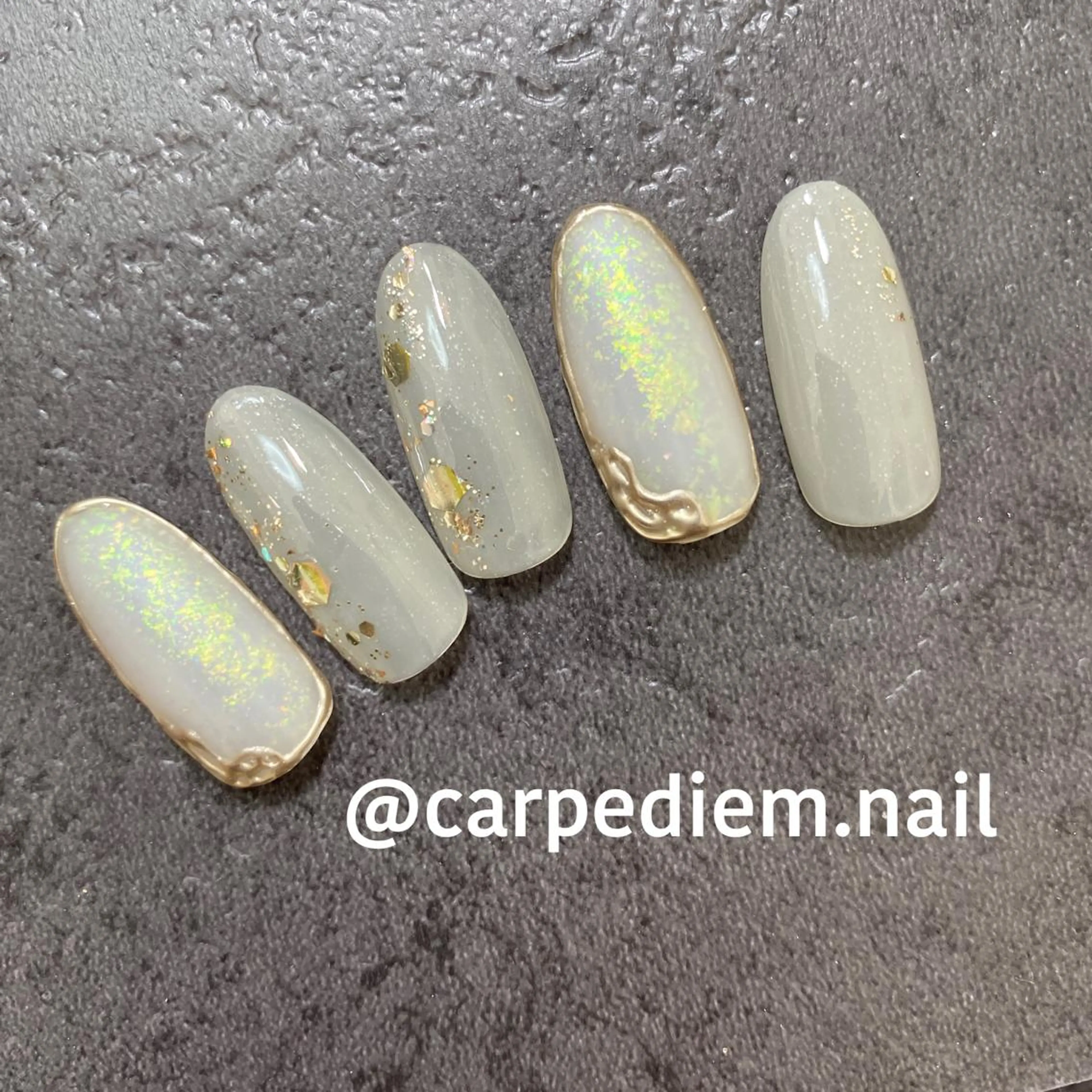 ネイル 城東区ネイルサロン carpediemのネイルデザイン