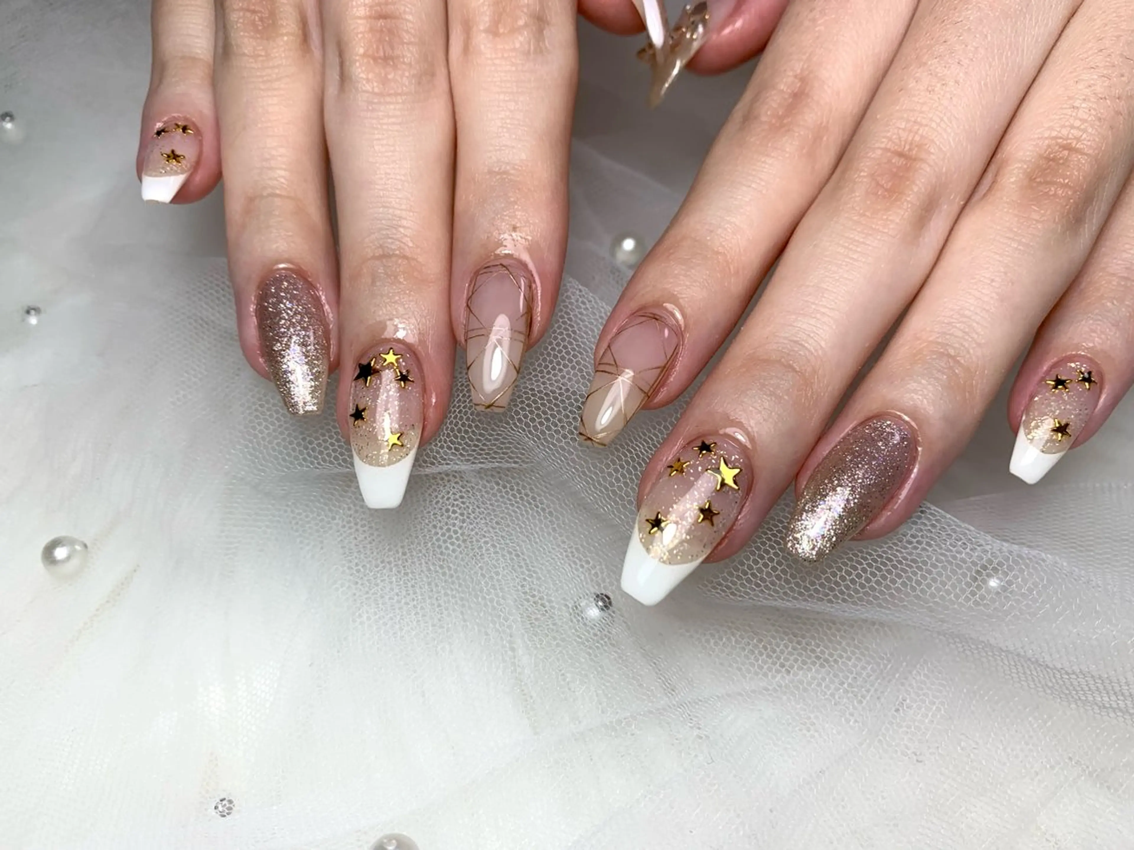 ネイル Charme 五反田のネイルデザイン