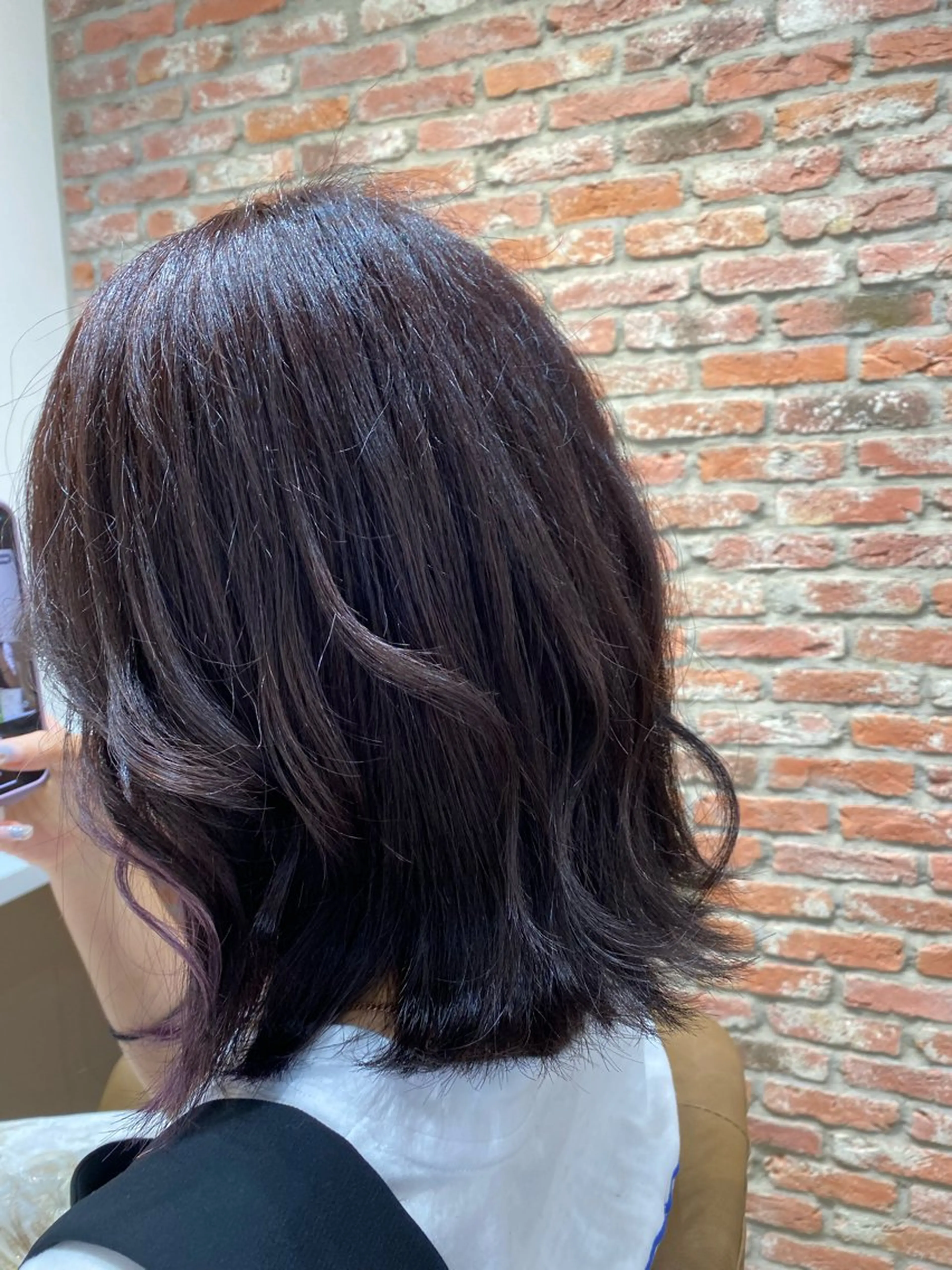 ミディアム Ciel所属・CIEL KAZUMAのヘアスタイル