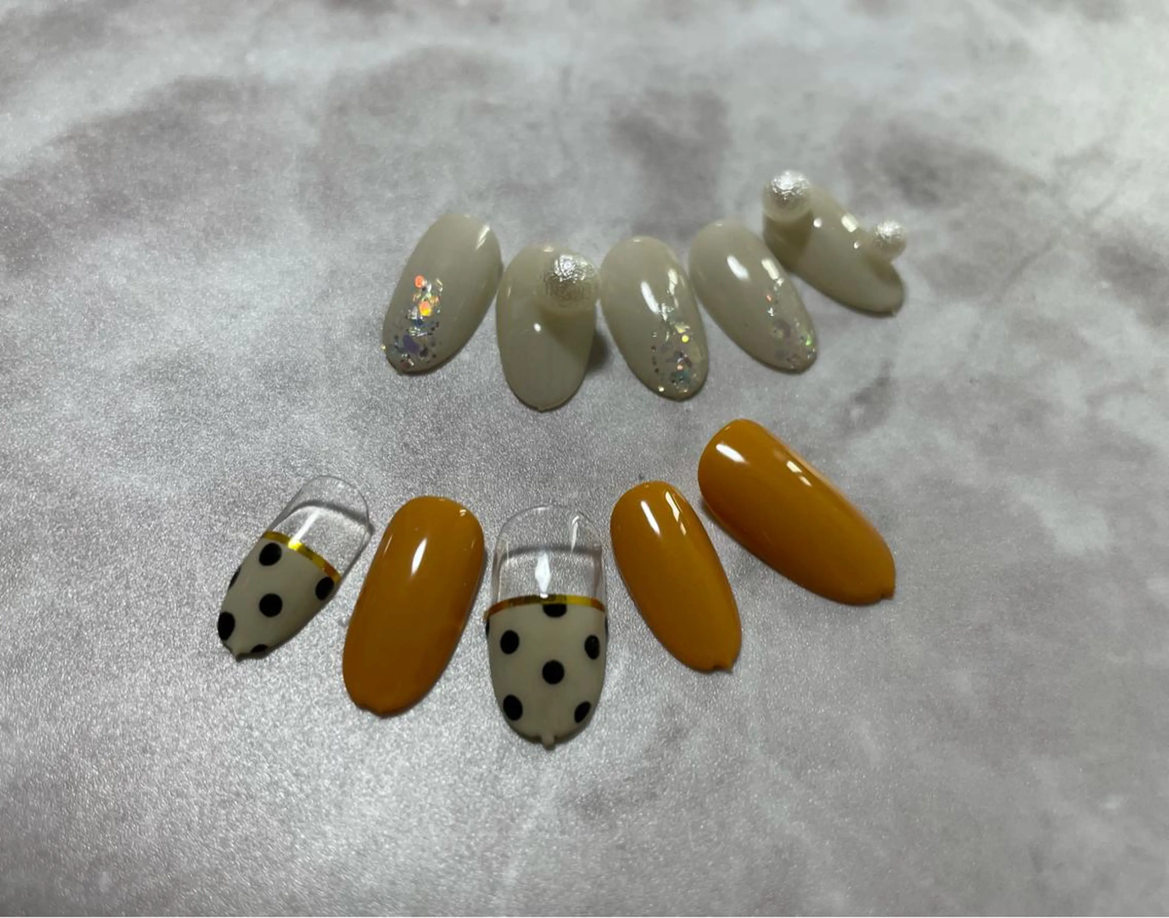 ネイル ハンドネイル ハンドケア 大田 美笛香のネイルデザイン