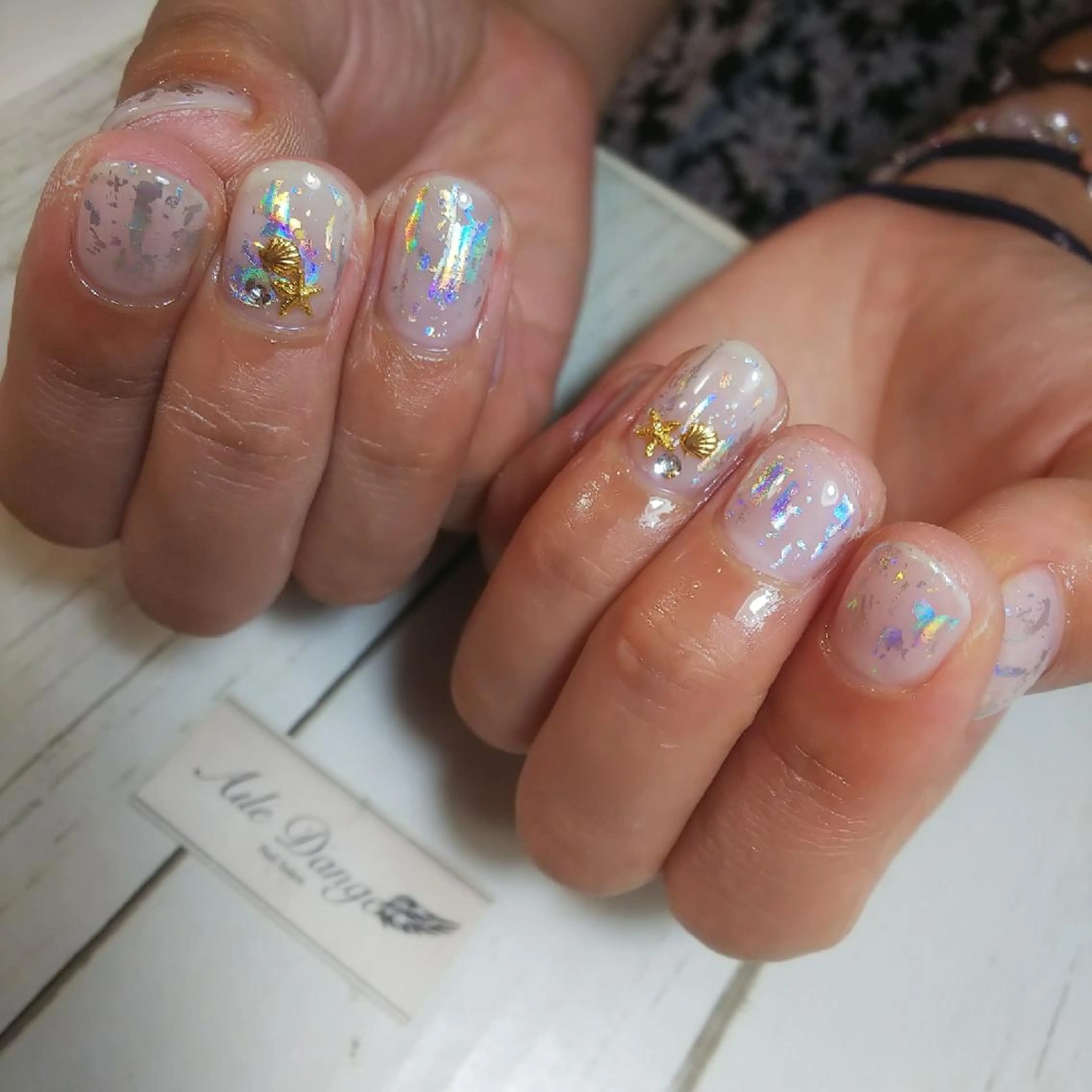 ネイル AileD'ange所属・M, masakiのネイルデザイン