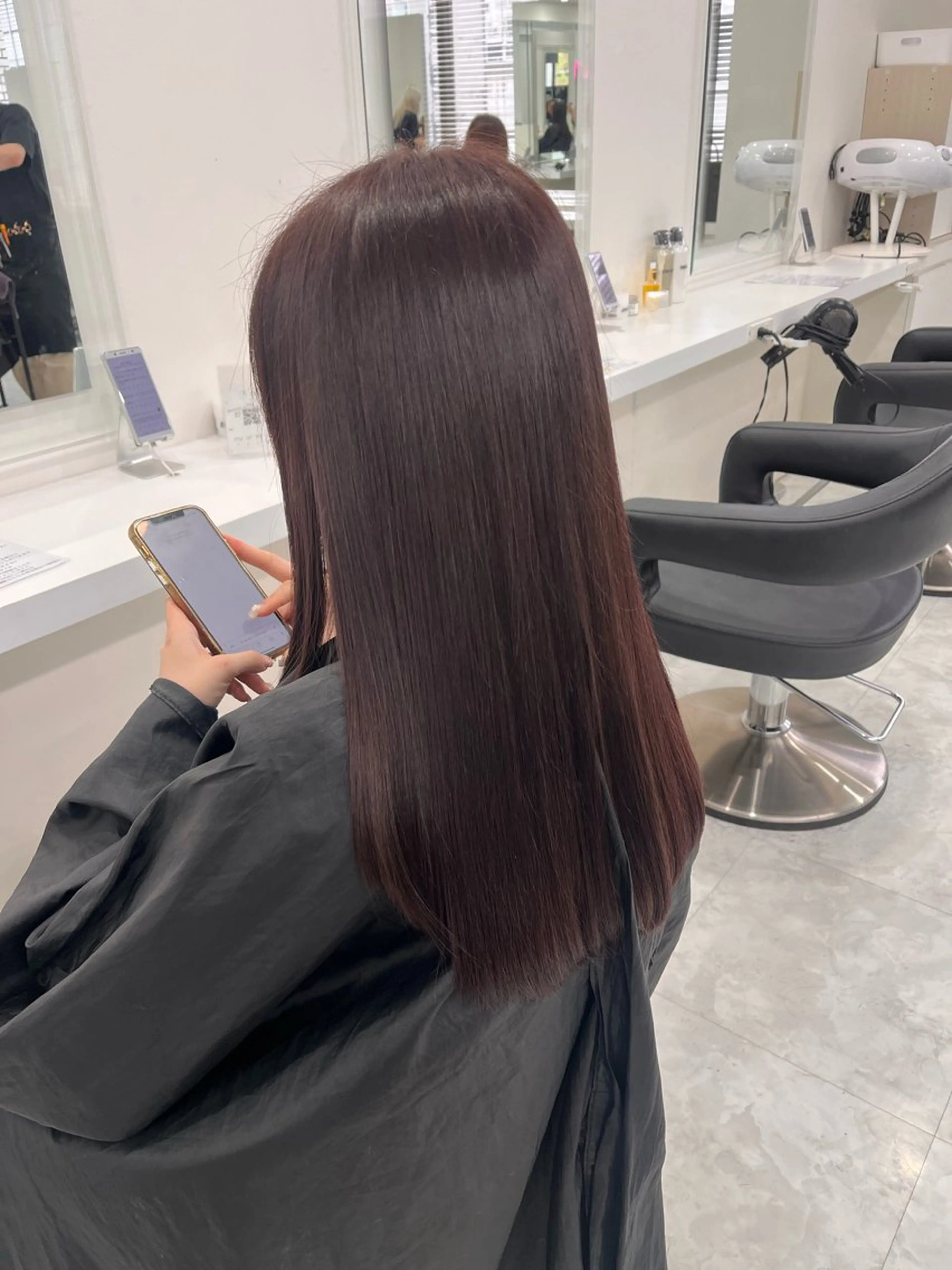 ロング カラー モテかわ♡ガーリー Chinatsu🎀のヘアスタイル