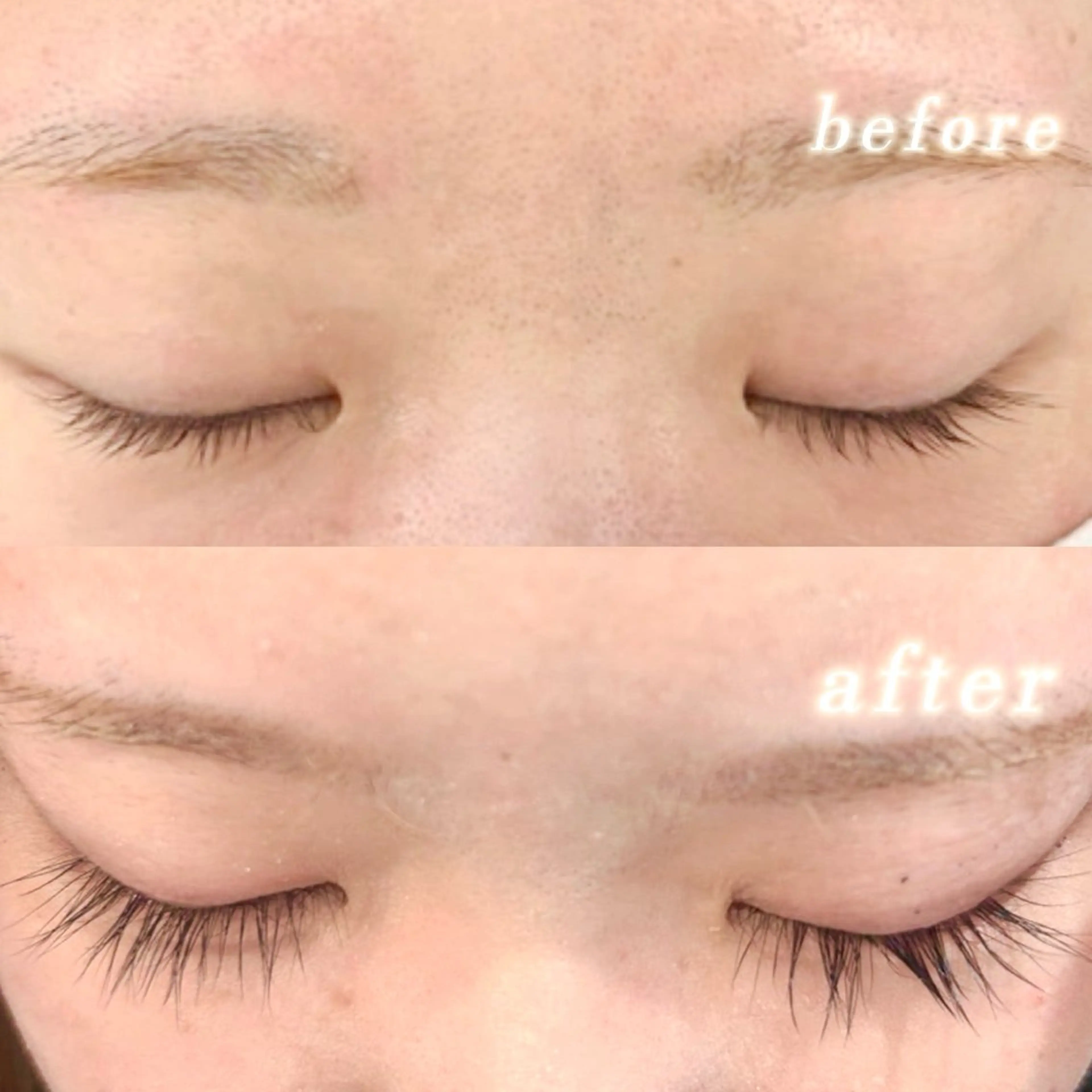 《12月限定まつげ美容液付き🎅🏻》まつげパーマ【通常￥11000のラッシュアディクトがつくお🉐なメニューです🥳】の写真