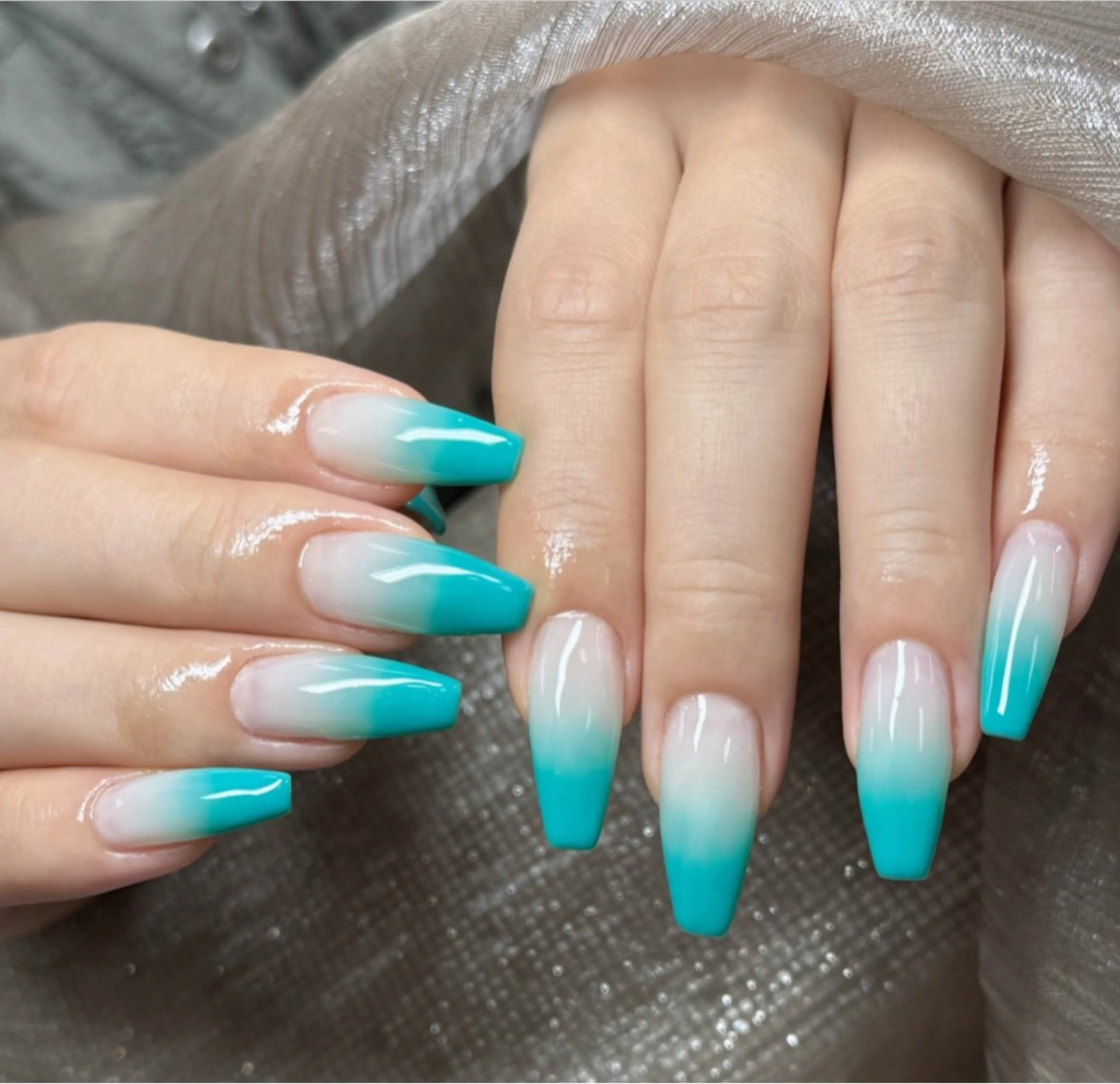 ネイル ジェルネイル 韓国ネイル マグネットネイル ネイルチップ 冬ネイル Lenie Nailのネイルデザイン
