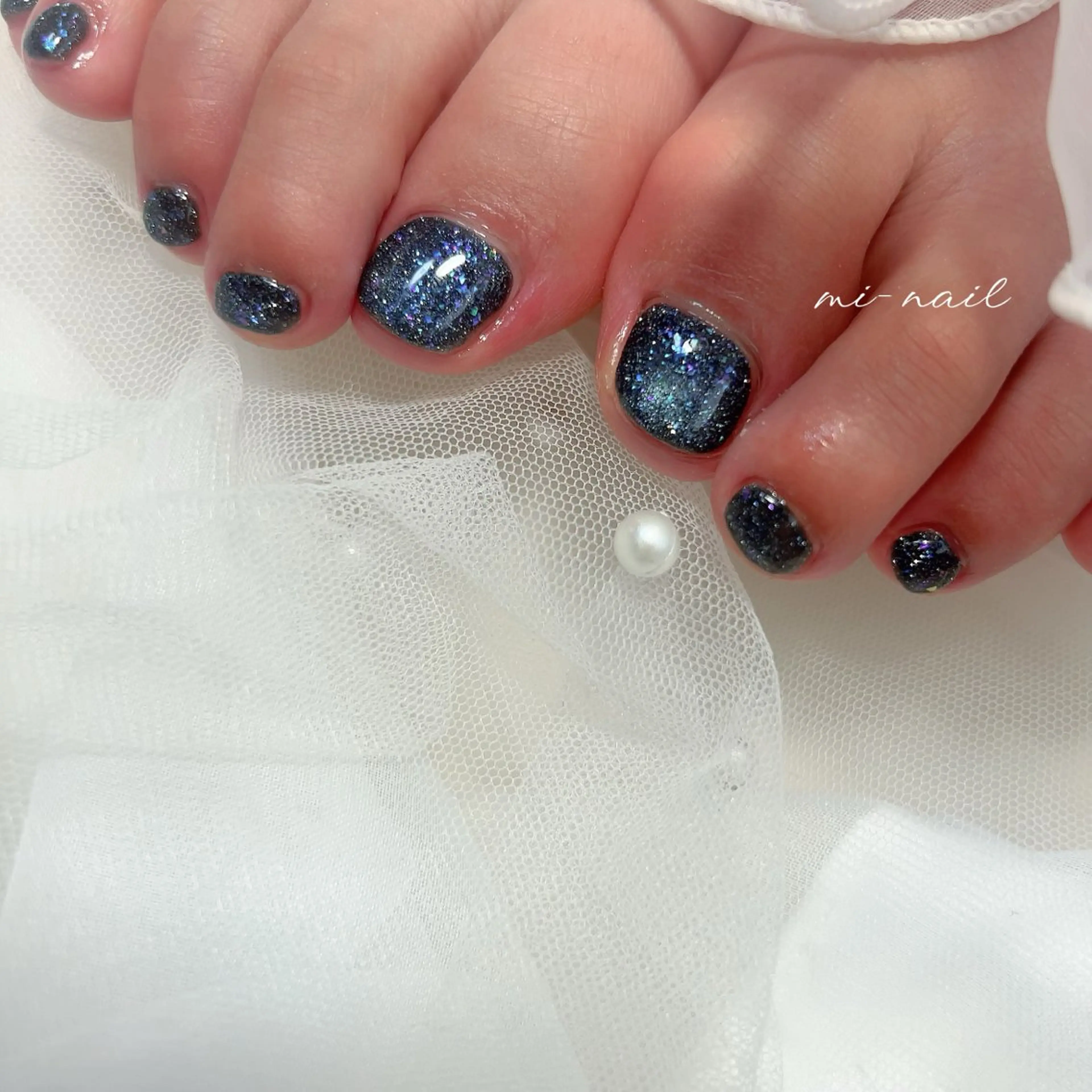 ネイル フットネイル ..mi_nail..所属・..mi-nail ..のネイルデザイン