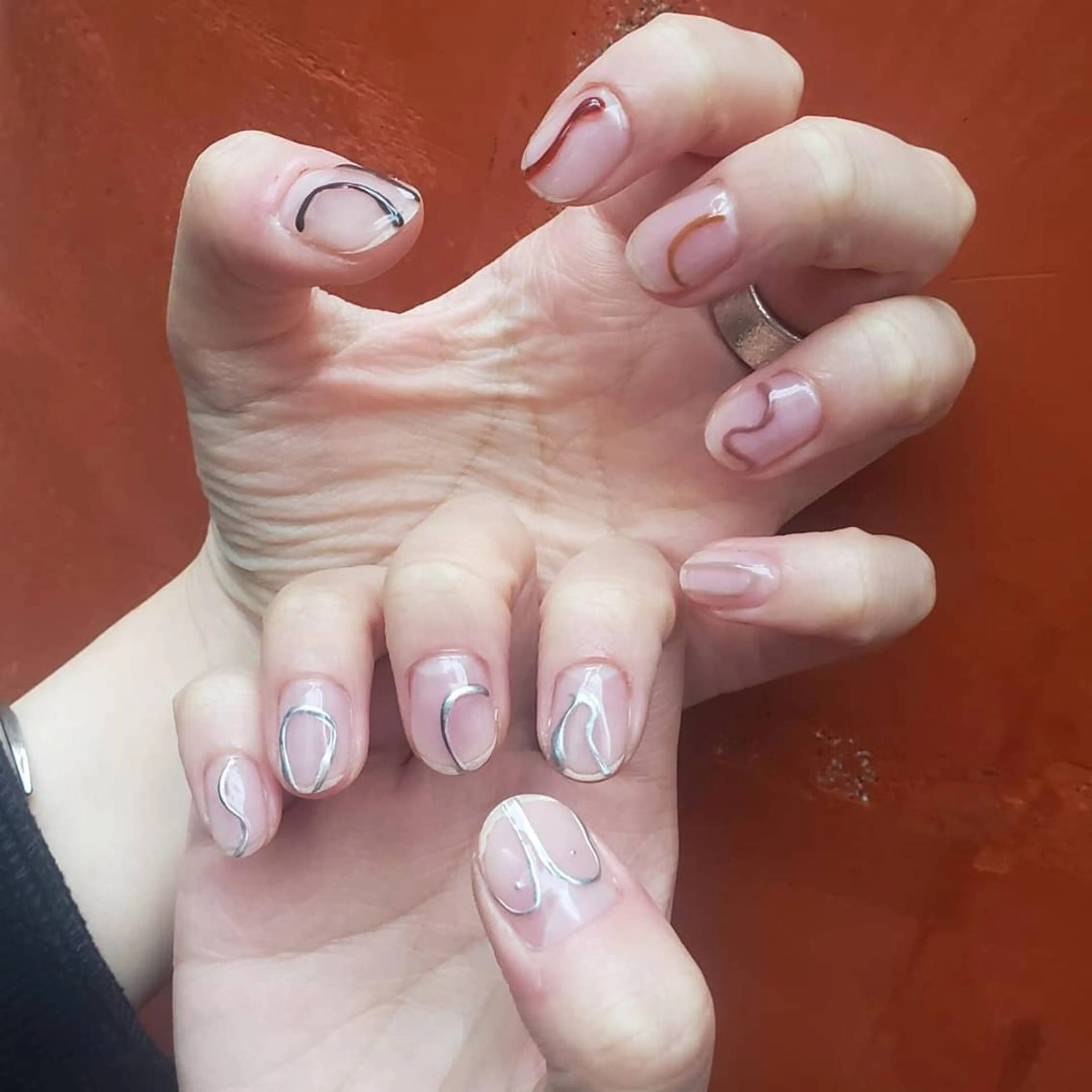 ネイル ハンドネイル YUUKOKU Nailのネイルデザイン