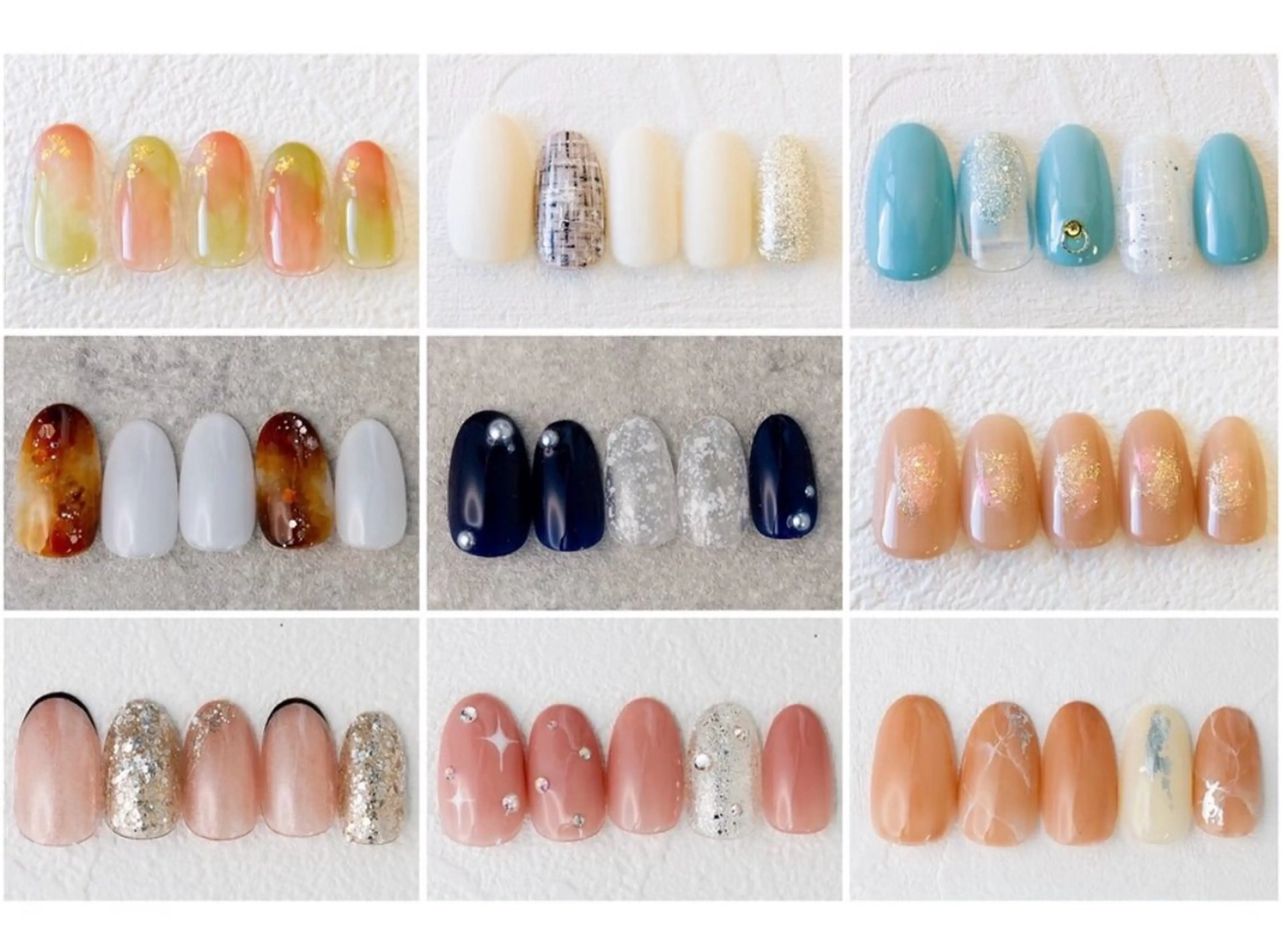 ネイル ハンドネイル クレアラルーチェ市役所前店所属・村上 裕香のネイルデザイン