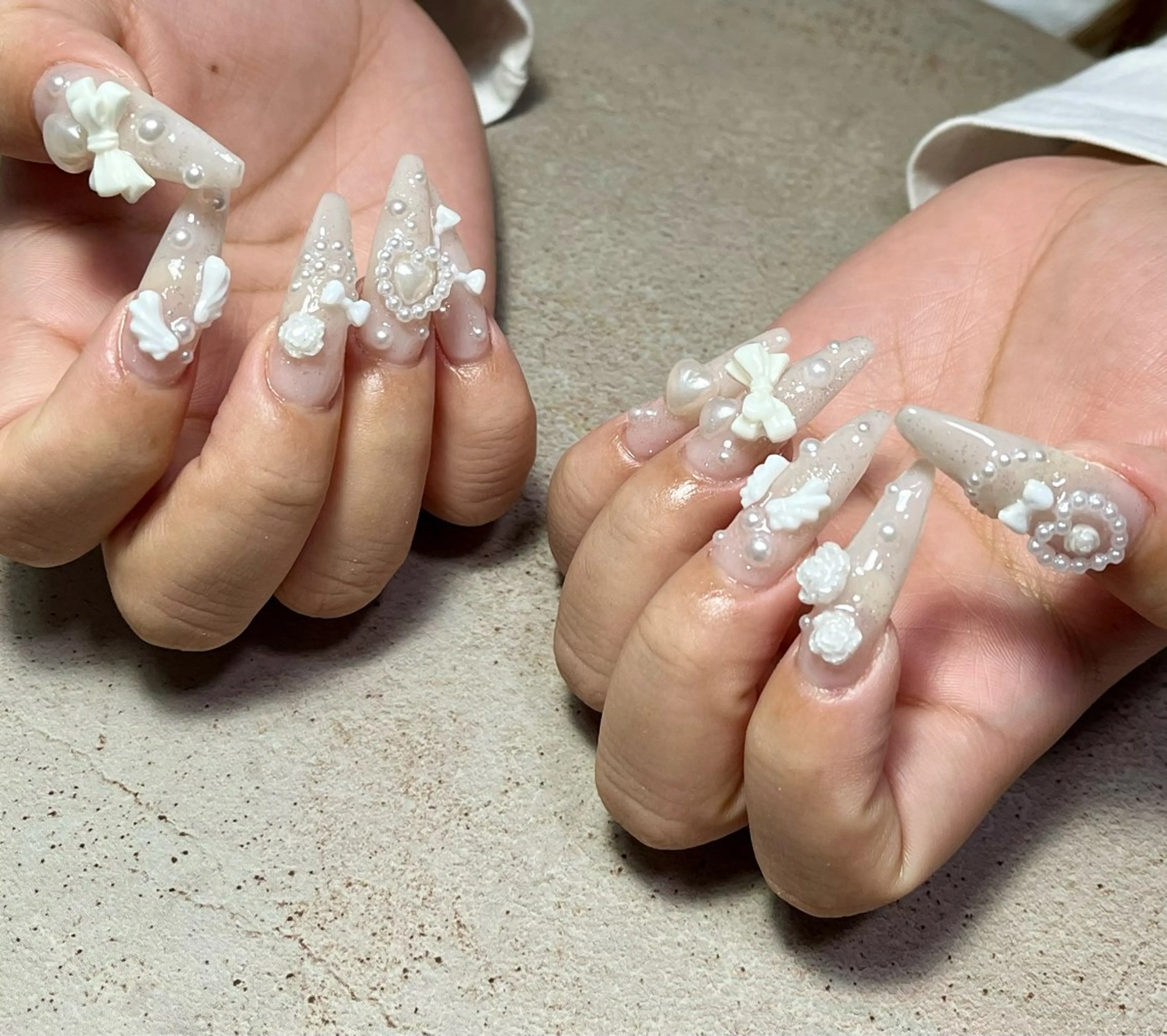 ネイル ハンドネイル goldgleams ちなのネイルデザイン