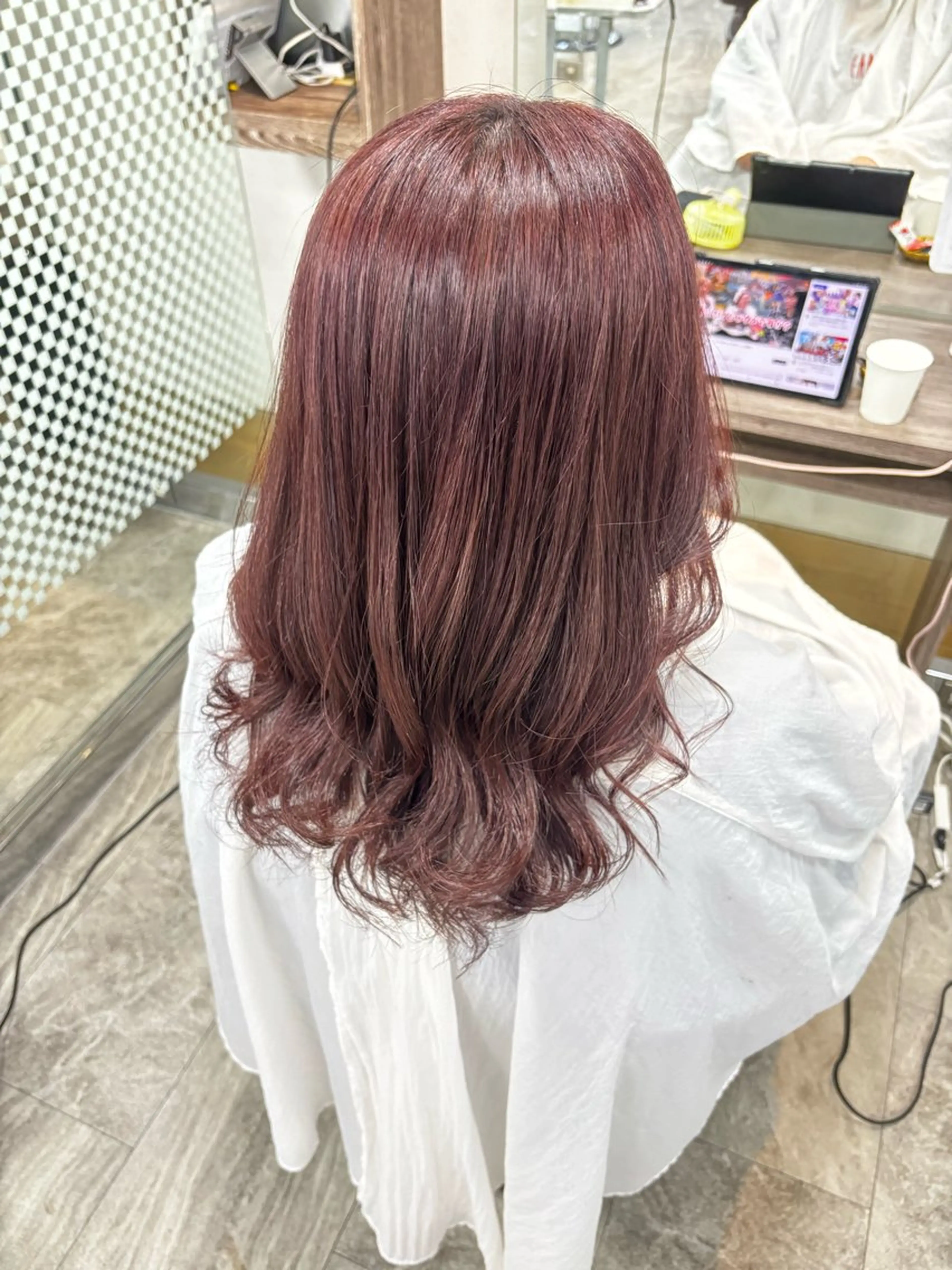 カラー Rina/似合う × なりたい、叶えます。のヘアスタイル