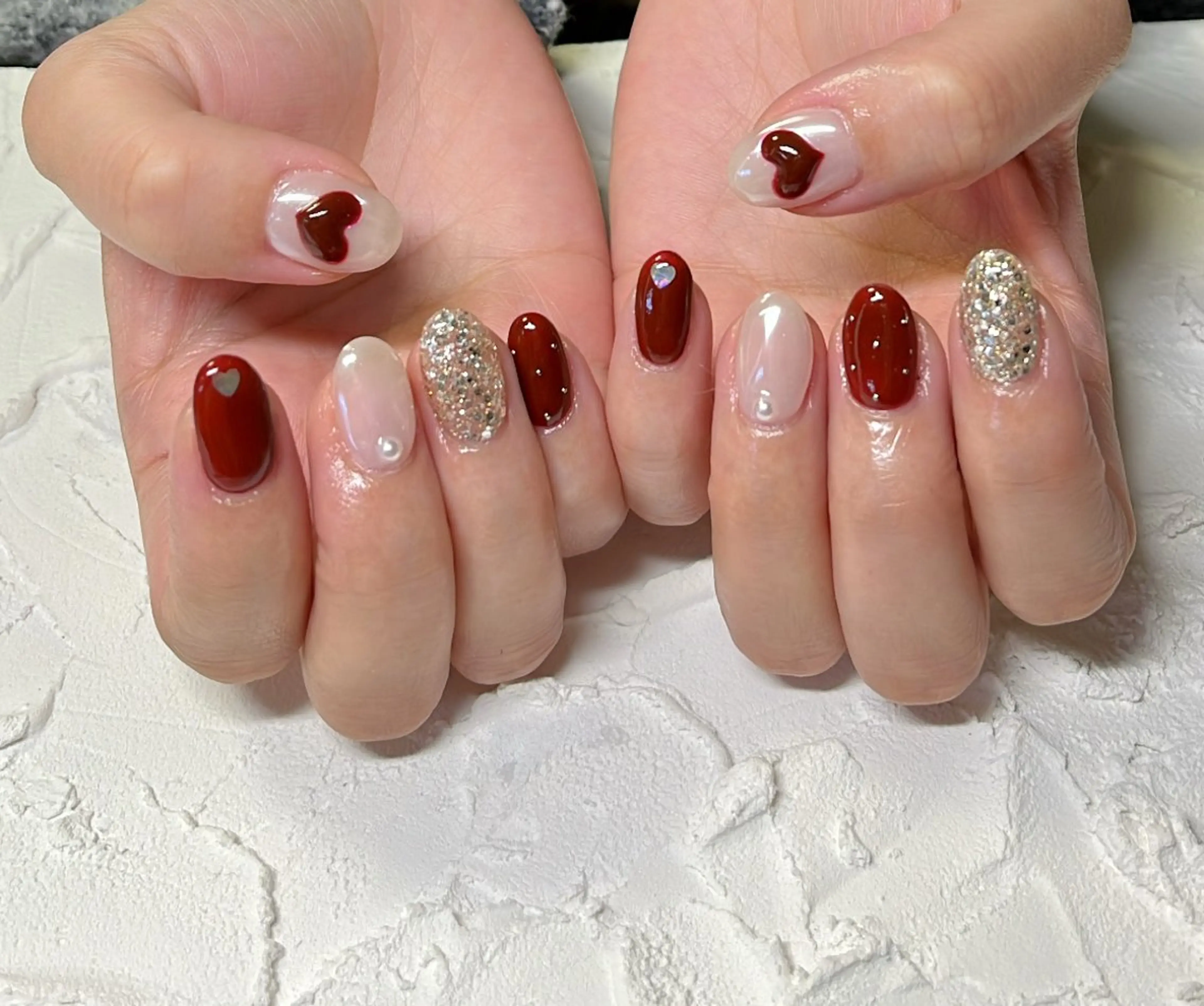 ネイル ハンドネイル Lofi nails ゆきこのネイルデザイン