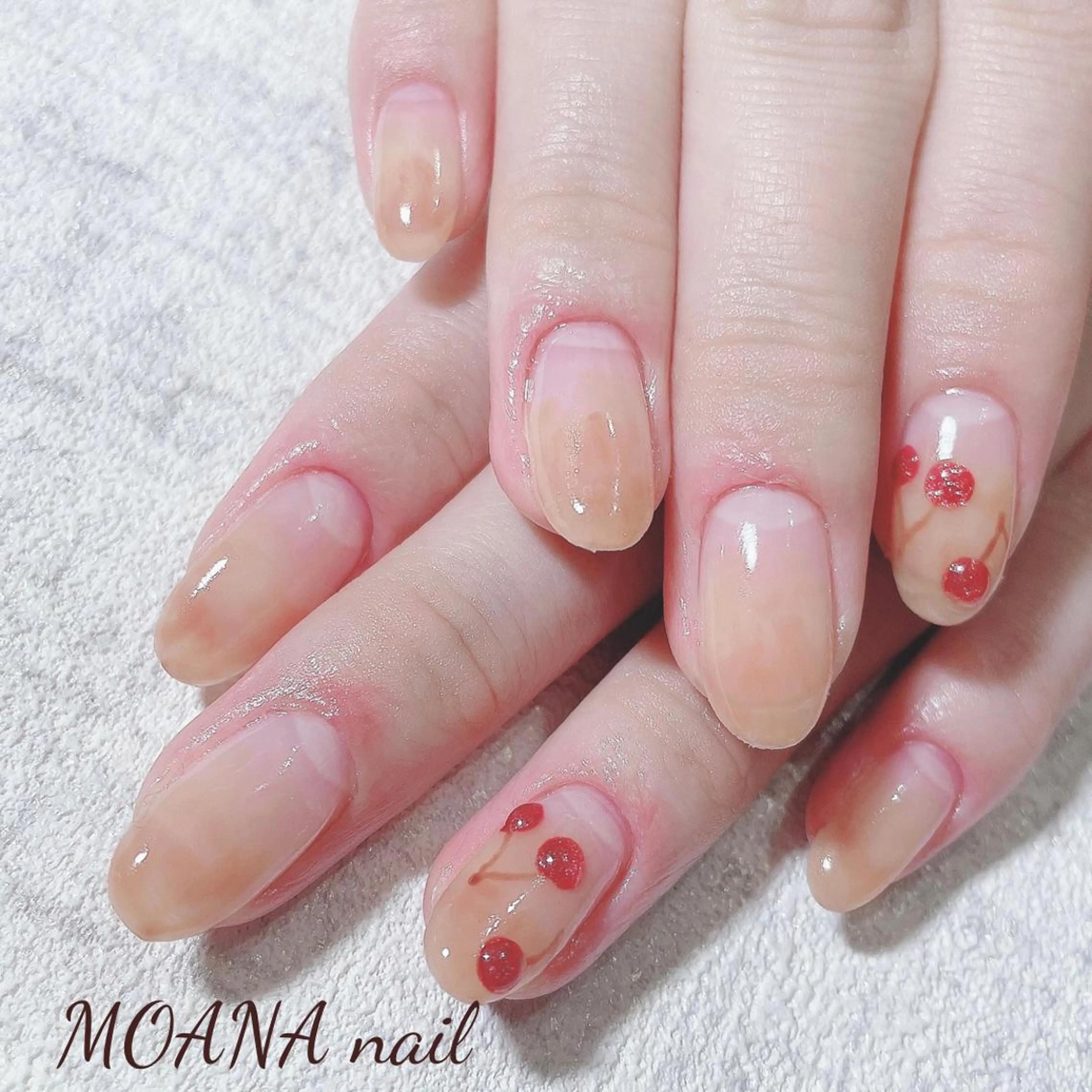 ネイル ハンドネイル MOANA nailのネイルデザイン