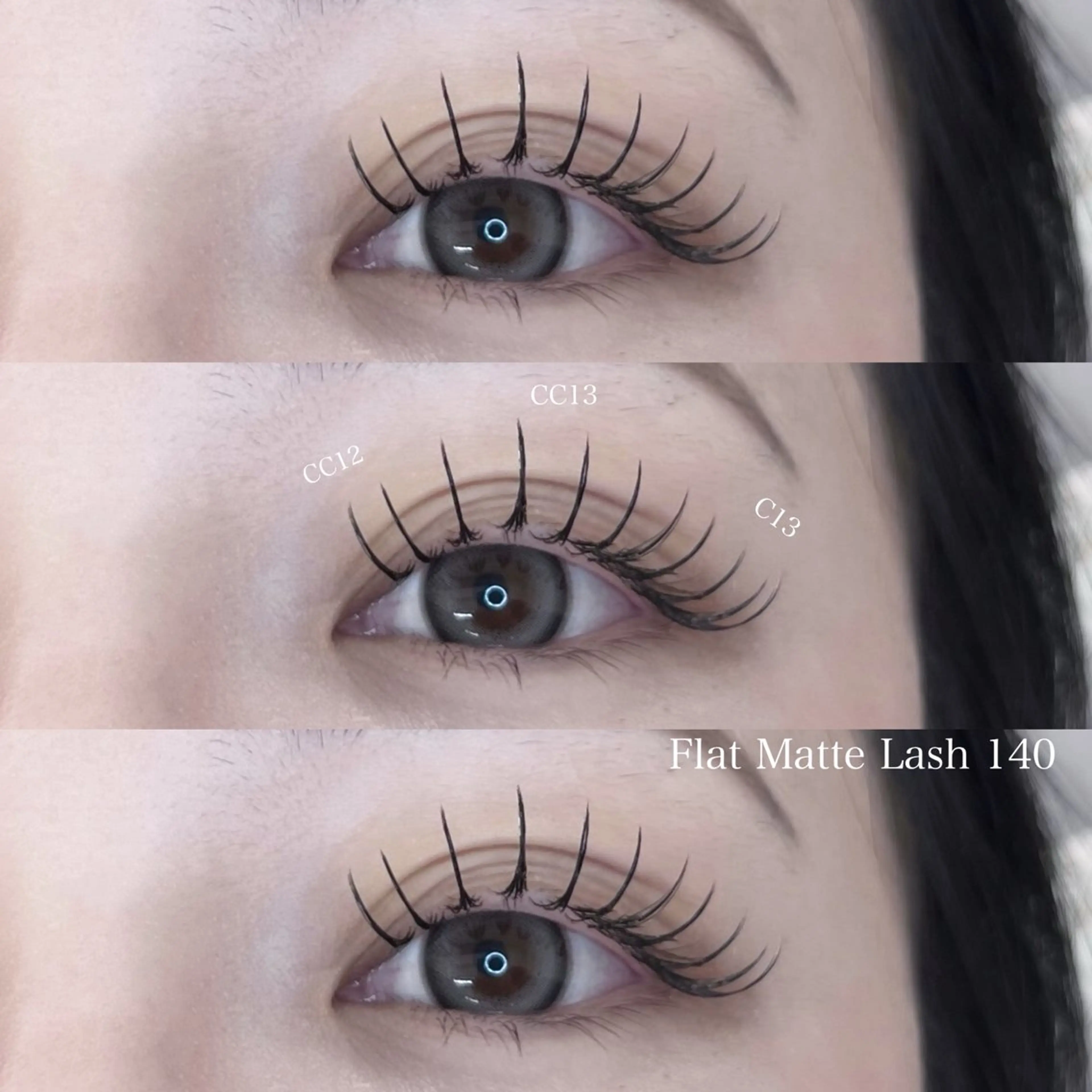 マツエク・マツパ Sacco 栄店 松浦のマツエク・マツパデザイン