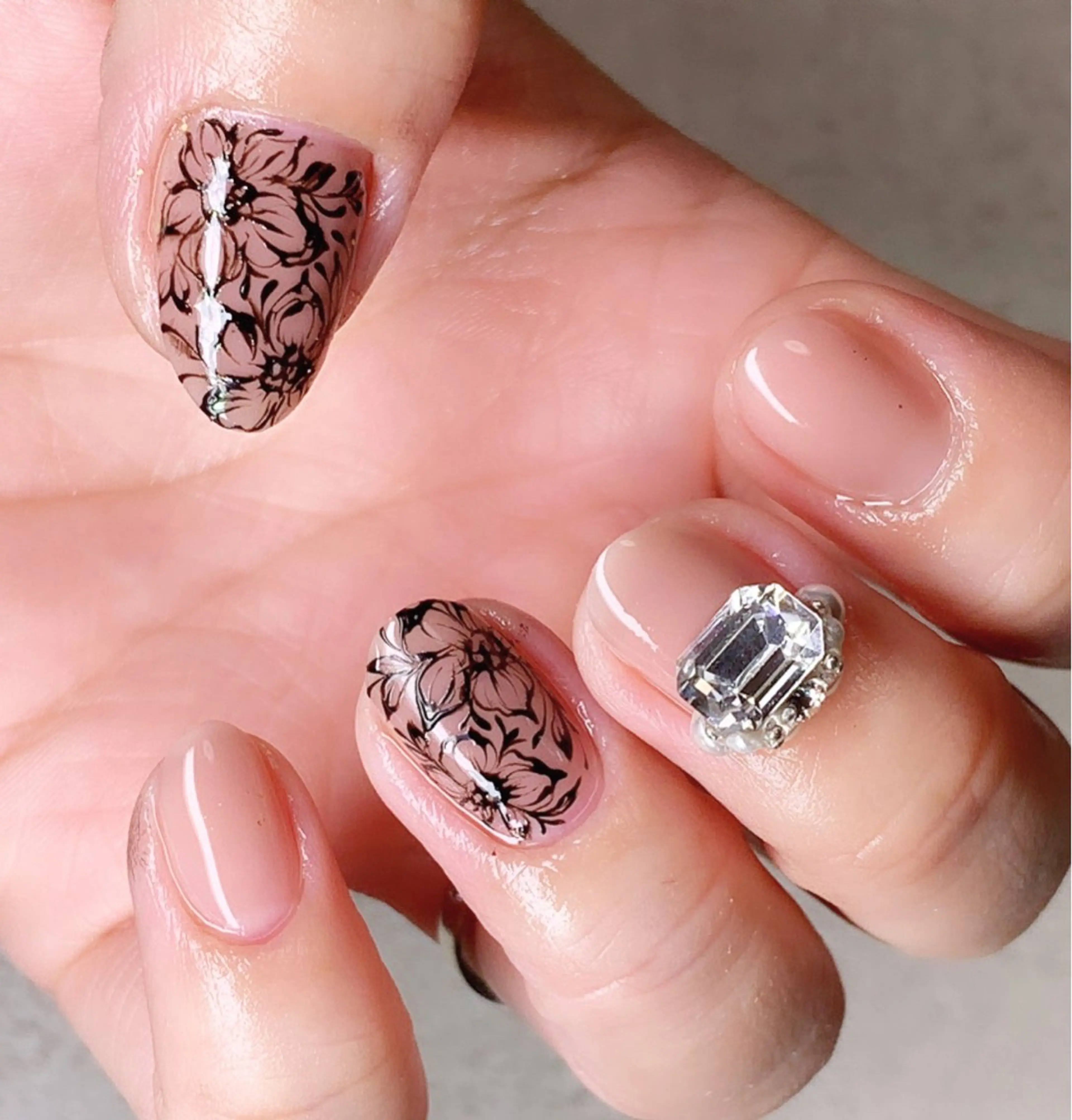 ネイル ハンドネイル Pears Nail MARIのネイルデザイン