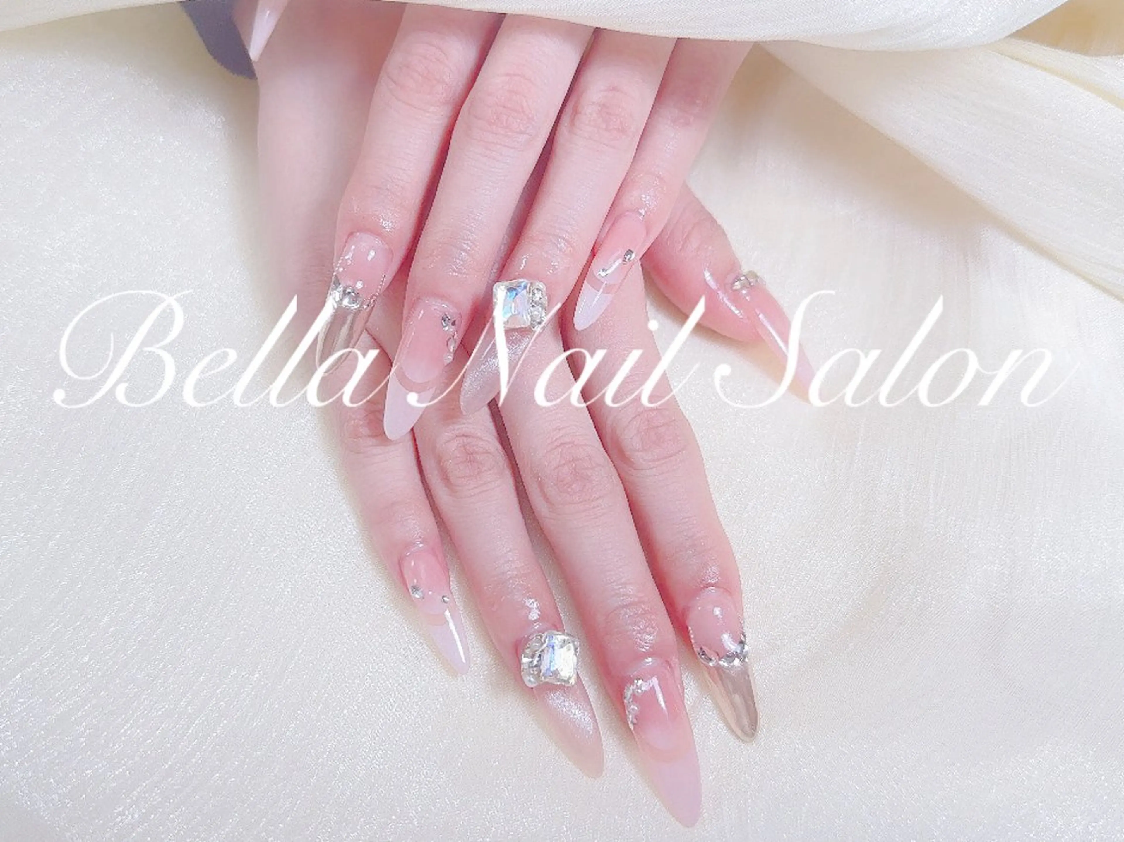 ネイル Bella Nail Salon 【パラジェル／フィルイン／長さ出し】所属・Bella Nail Salon NANAのネイルデザイン