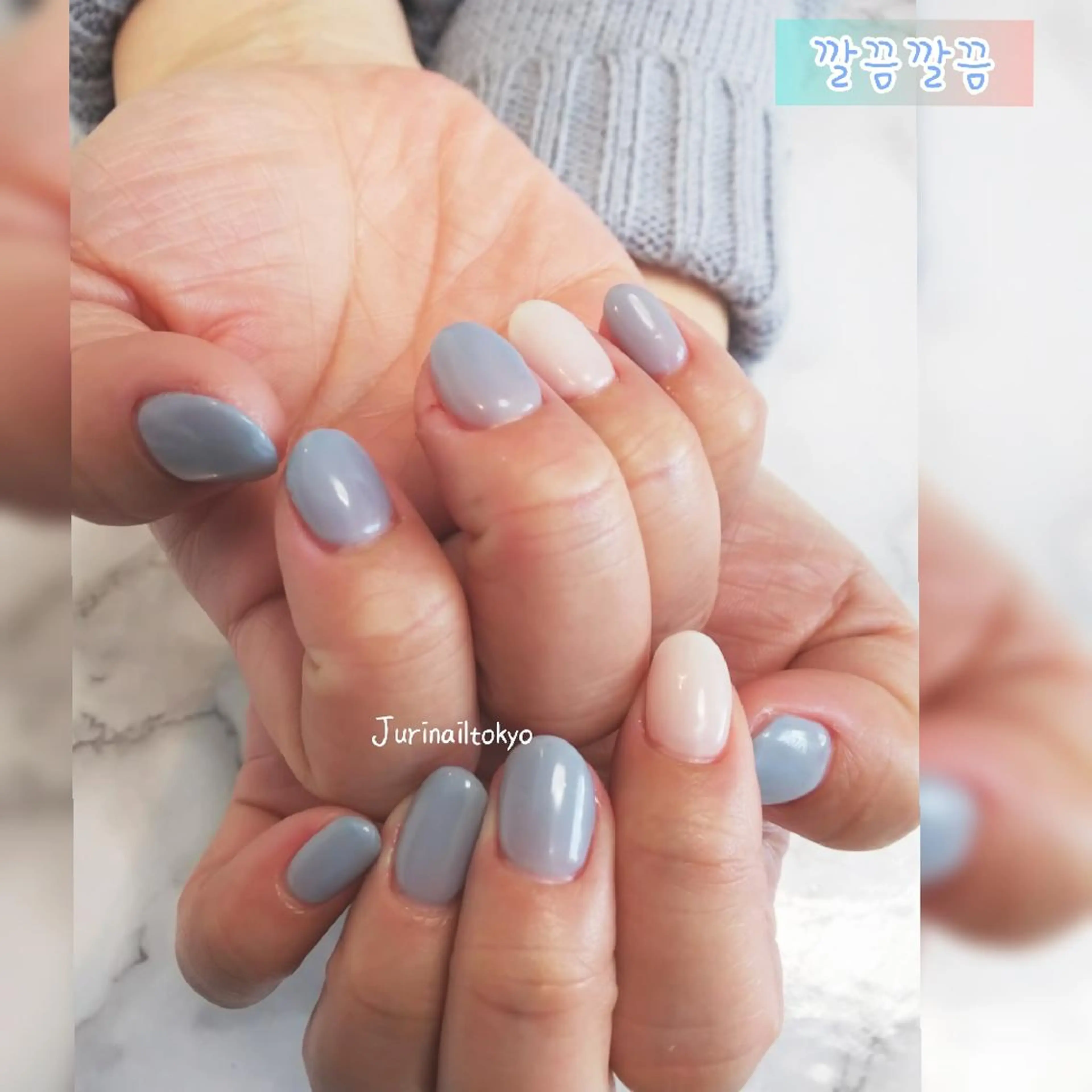 ネイル ハンドネイル ハンドケア jurinailtokyo所属・jurinail tokyoのネイルデザイン