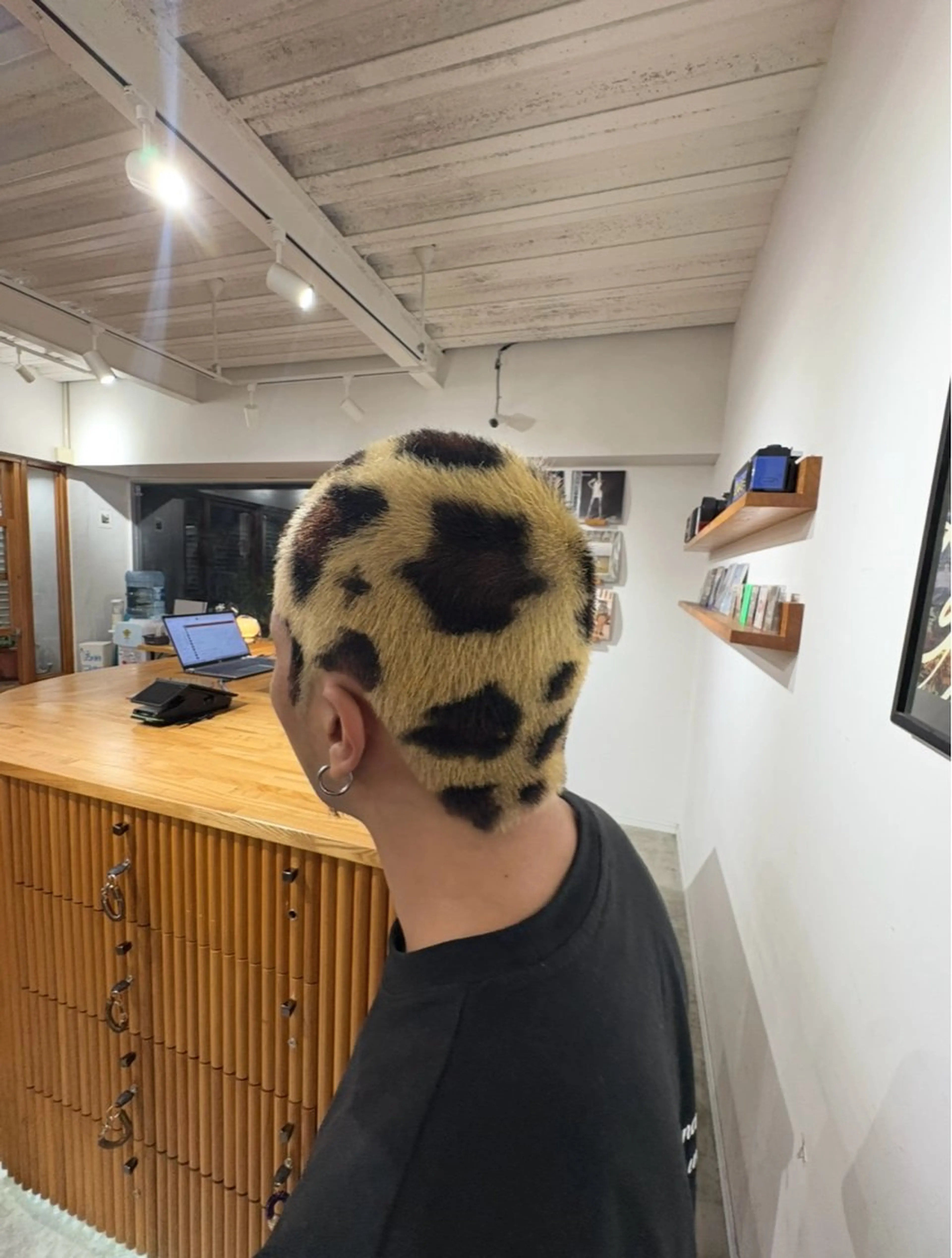 メンズ ノハナ💜北谷 BY MY SIDEのヘアスタイル