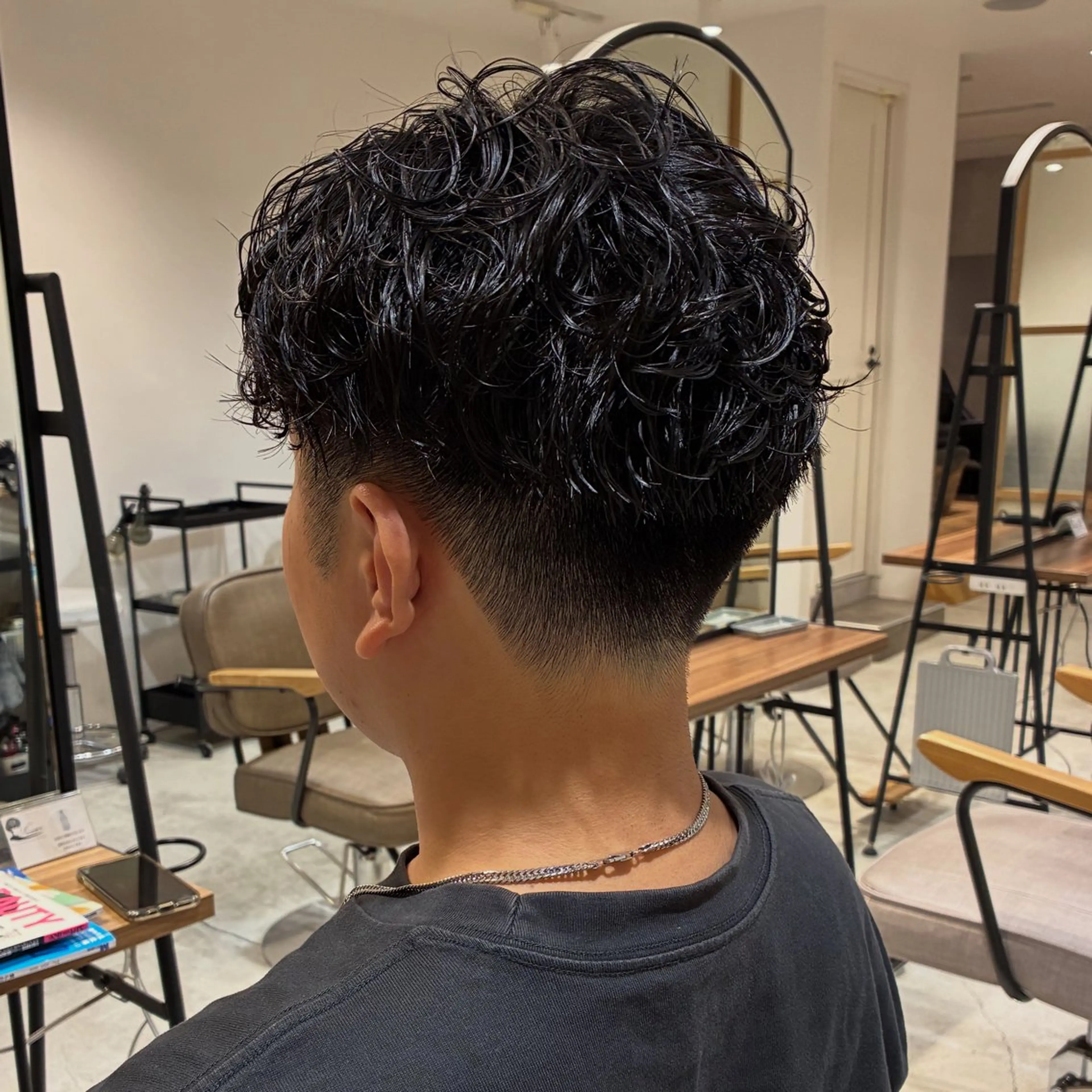 パーマ メンズ fuuga所属・✿高宮一花 ✿のヘアスタイル