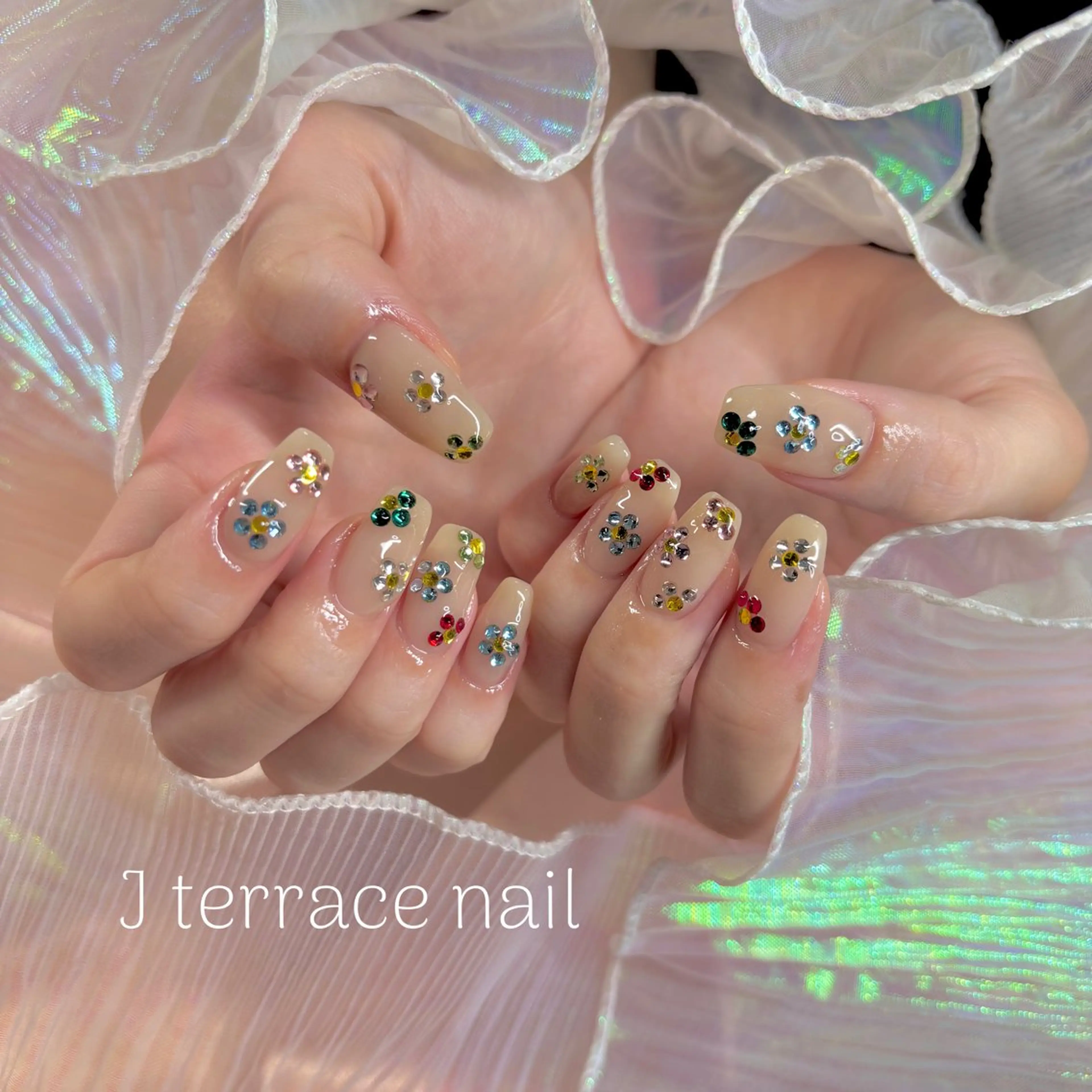 ネイル ジェルネイル J terrace Nailのネイルデザイン