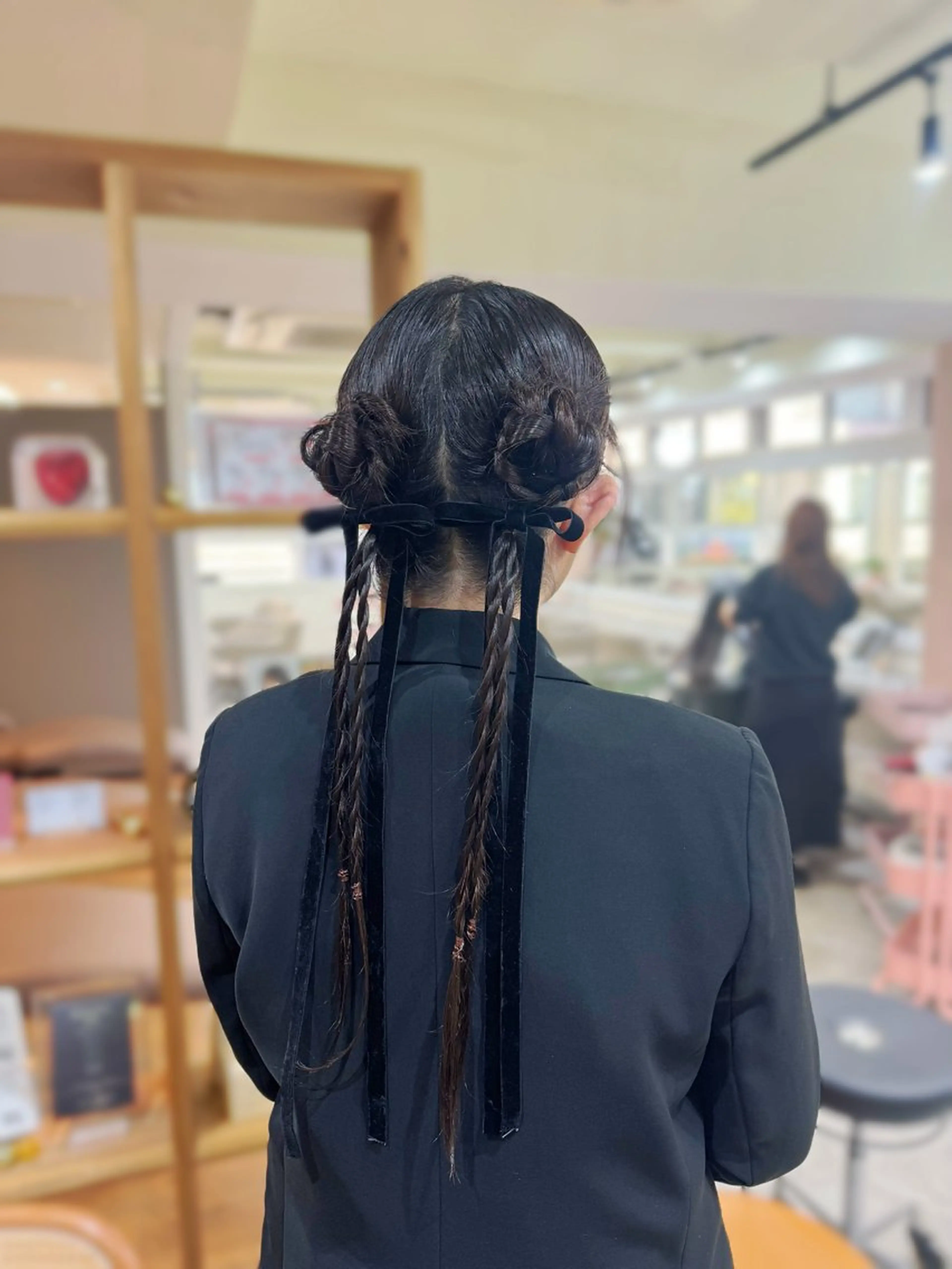 ヘアアレンジ ヘアセット Ammy 池袋所属・韓国ヘア&耳ツボ💎 池袋/himeriのヘアスタイル