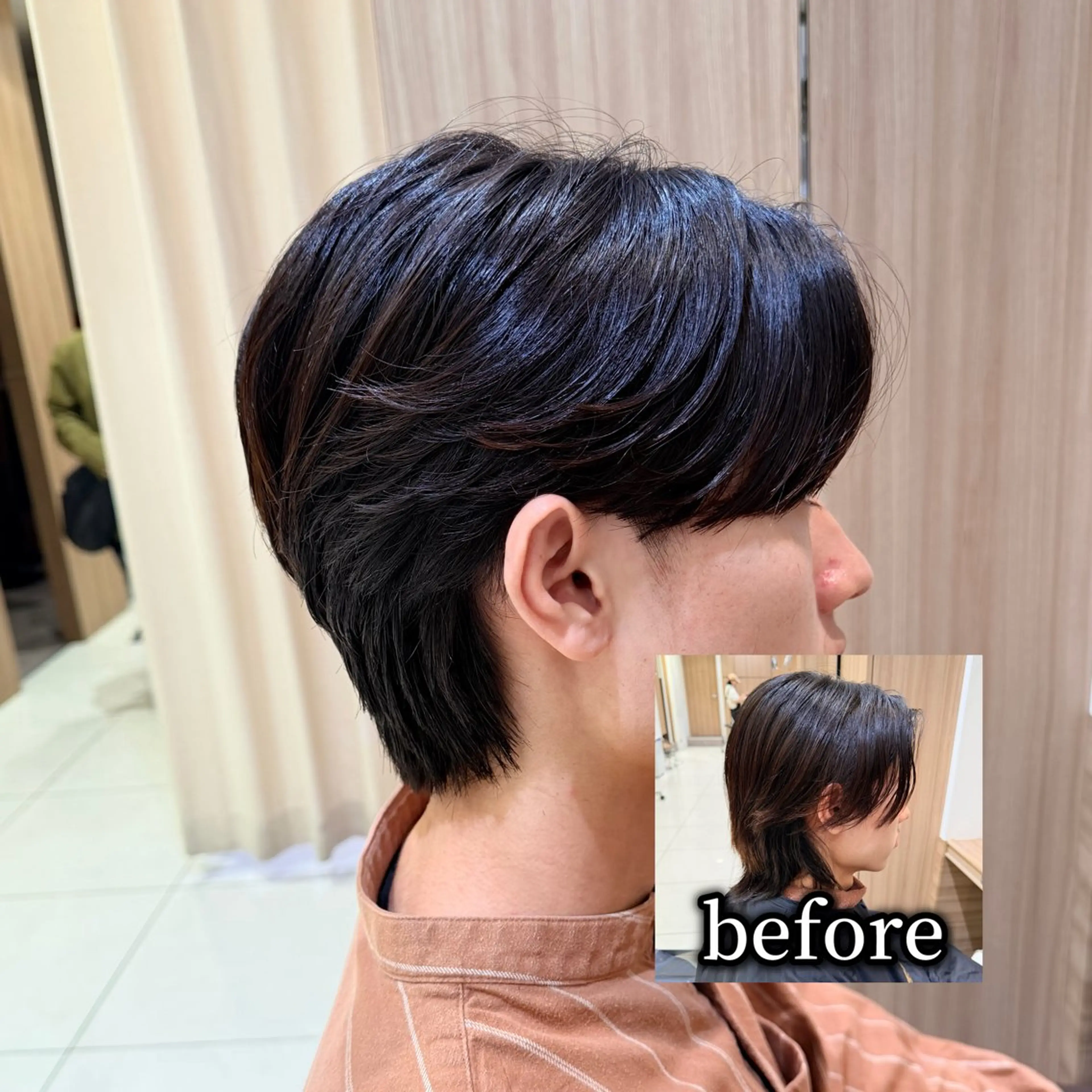 パーマ メンズ カット パーマ メンズ縮毛矯正 パーマ特化/aoiのヘアスタイル