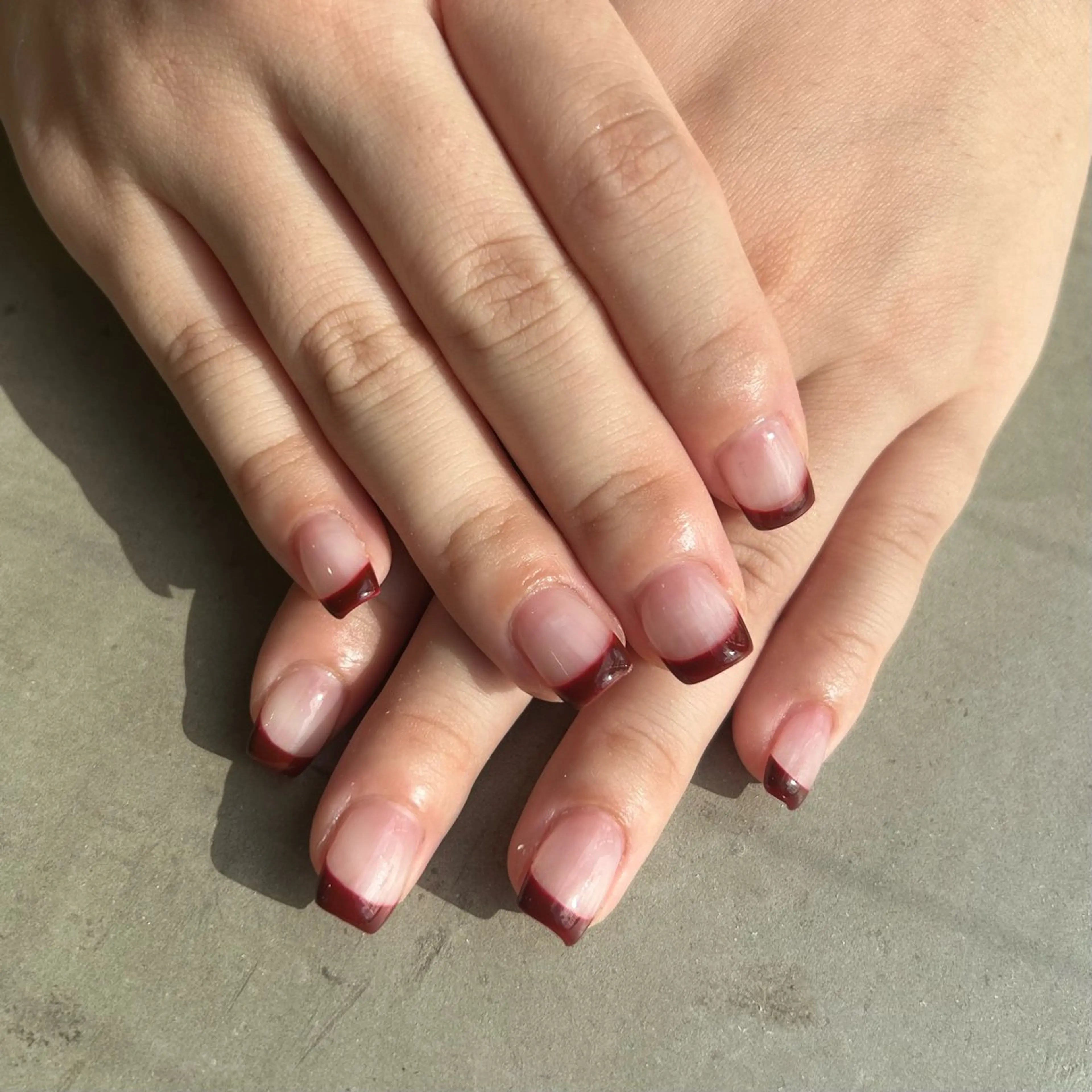 ネイル SHELLTOKYO 💜Kazamakiのネイルデザイン