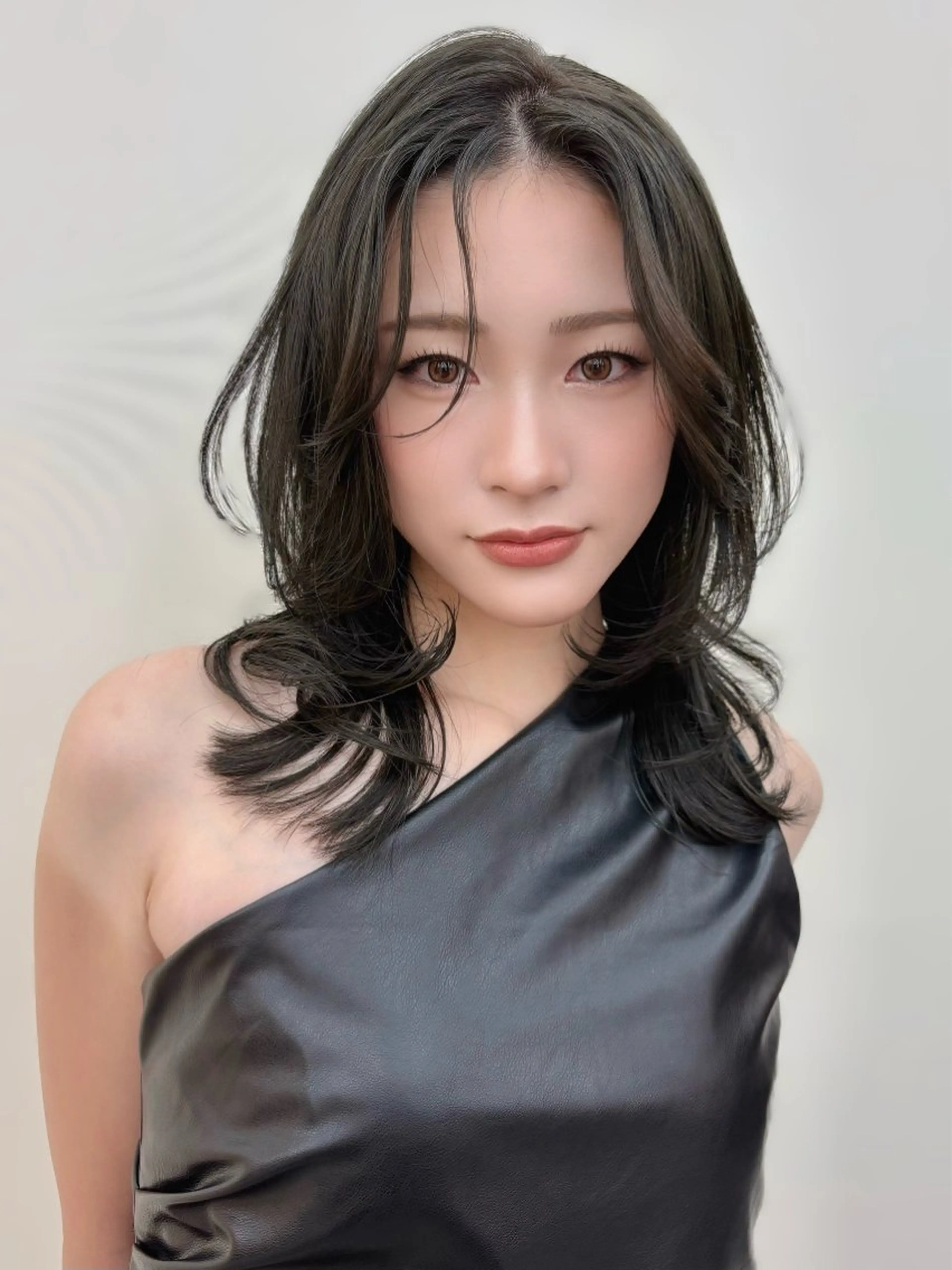 セミロング ヘアアレンジ Lond💙 SAYAKA🌺のヘアスタイル