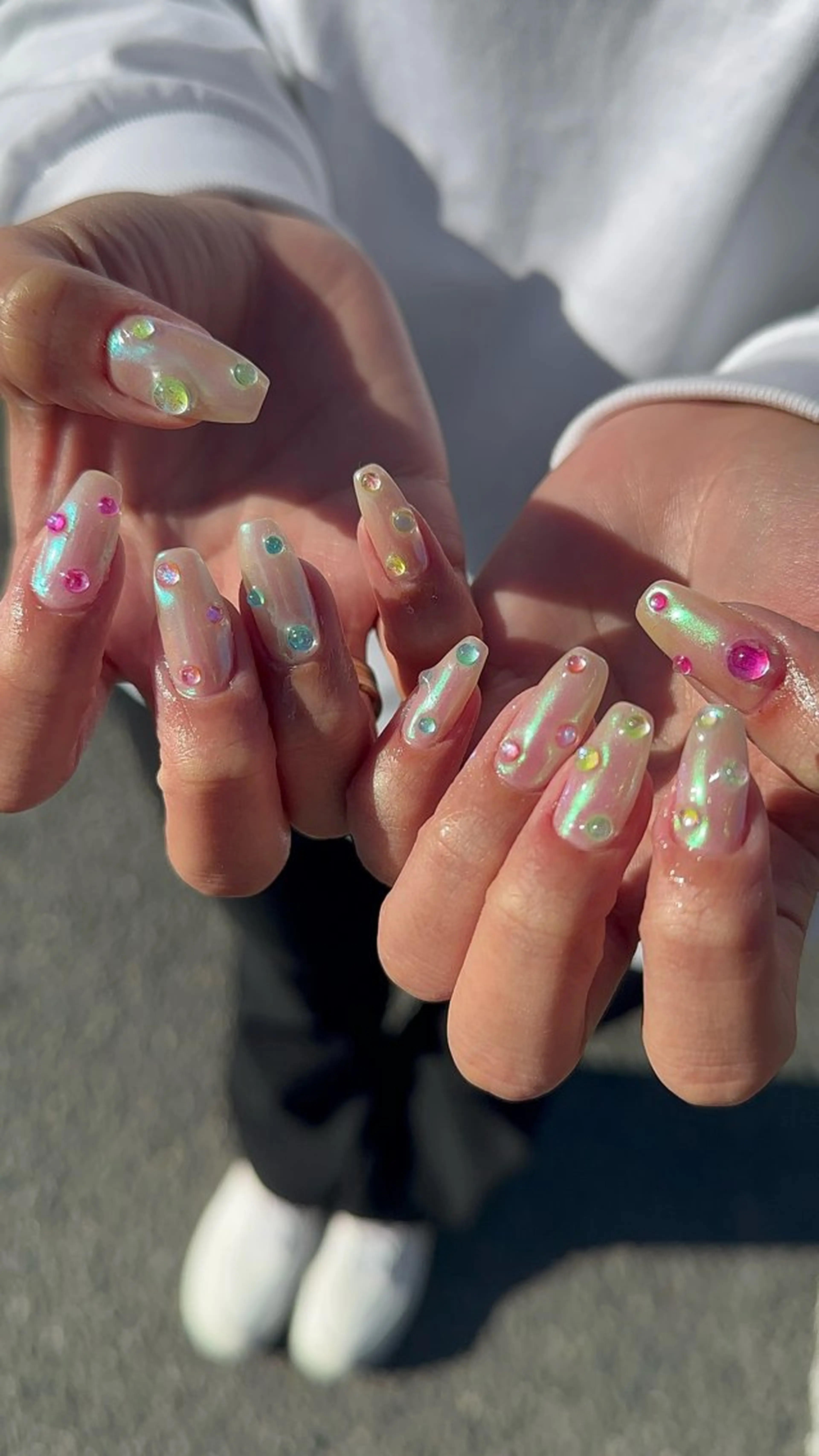 ネイル ハンドネイル Belleﾍﾞﾙ所属・Belle　Nail 【haluca】のネイルデザイン