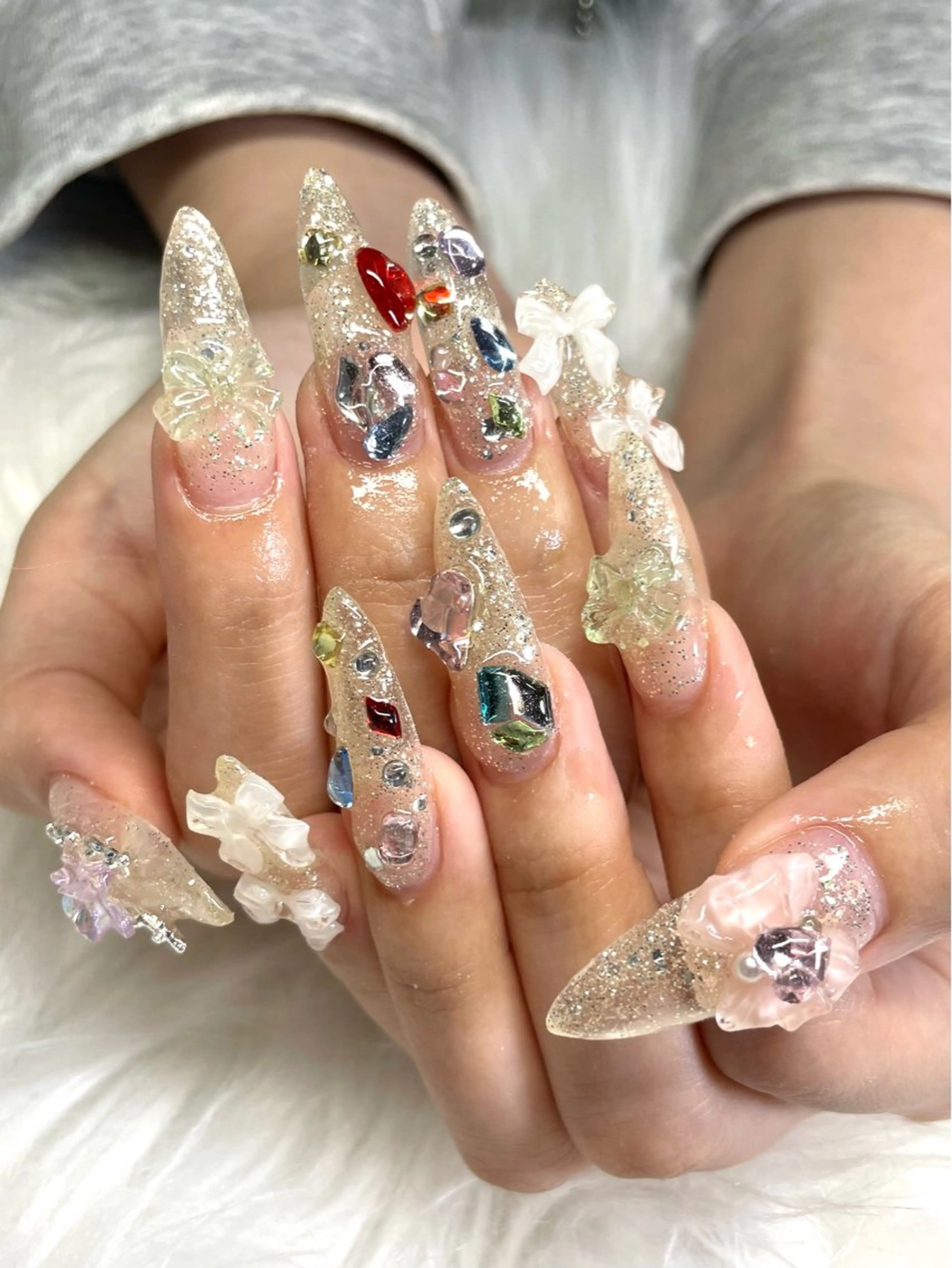 ネイル nyan 🎀nail🎀のネイルデザイン
