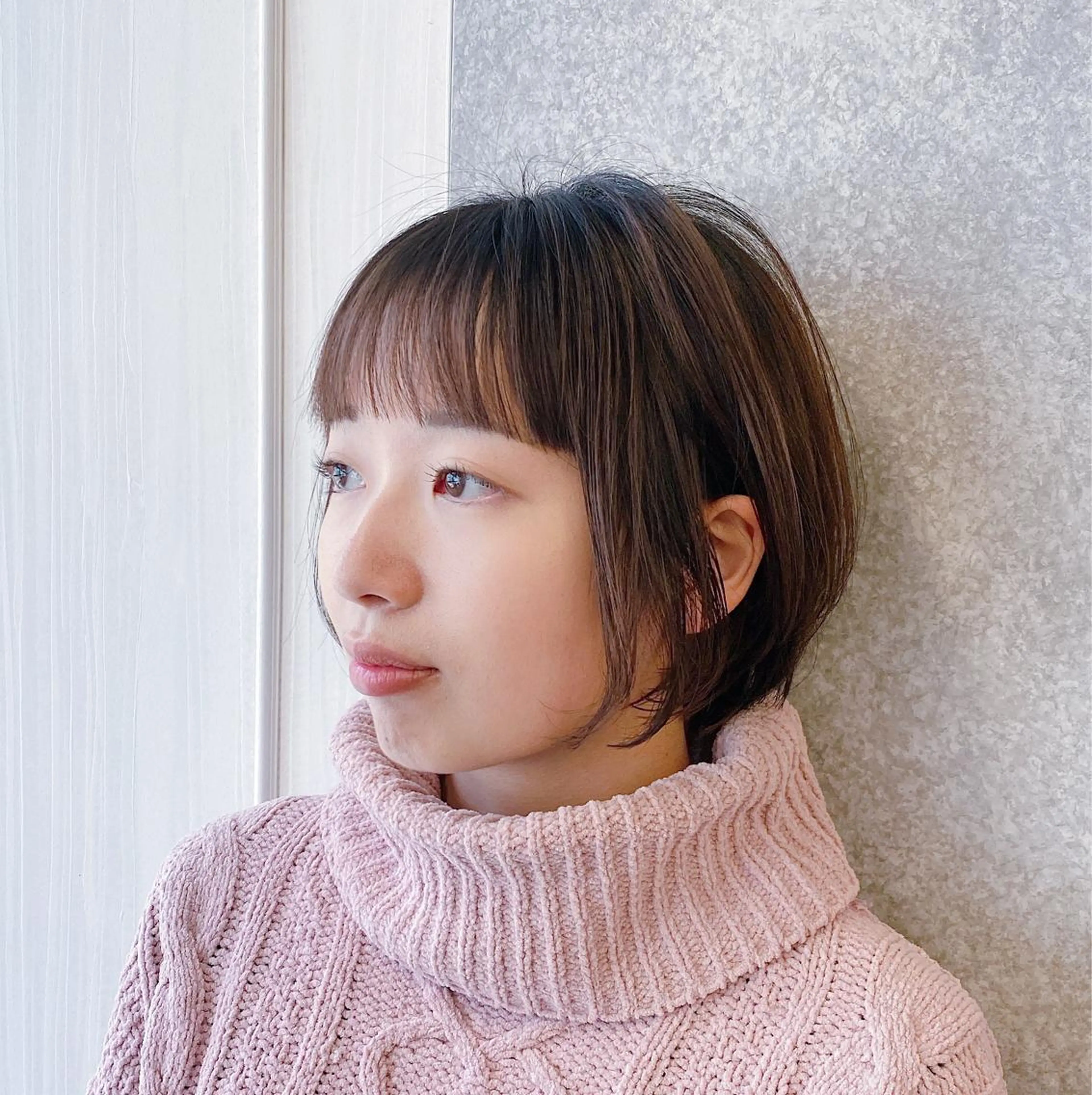 ショート ショートボブ ボブ 顔周りカット ショートヘア 大人お洒落女子❤︎ Ayakoのヘアスタイル