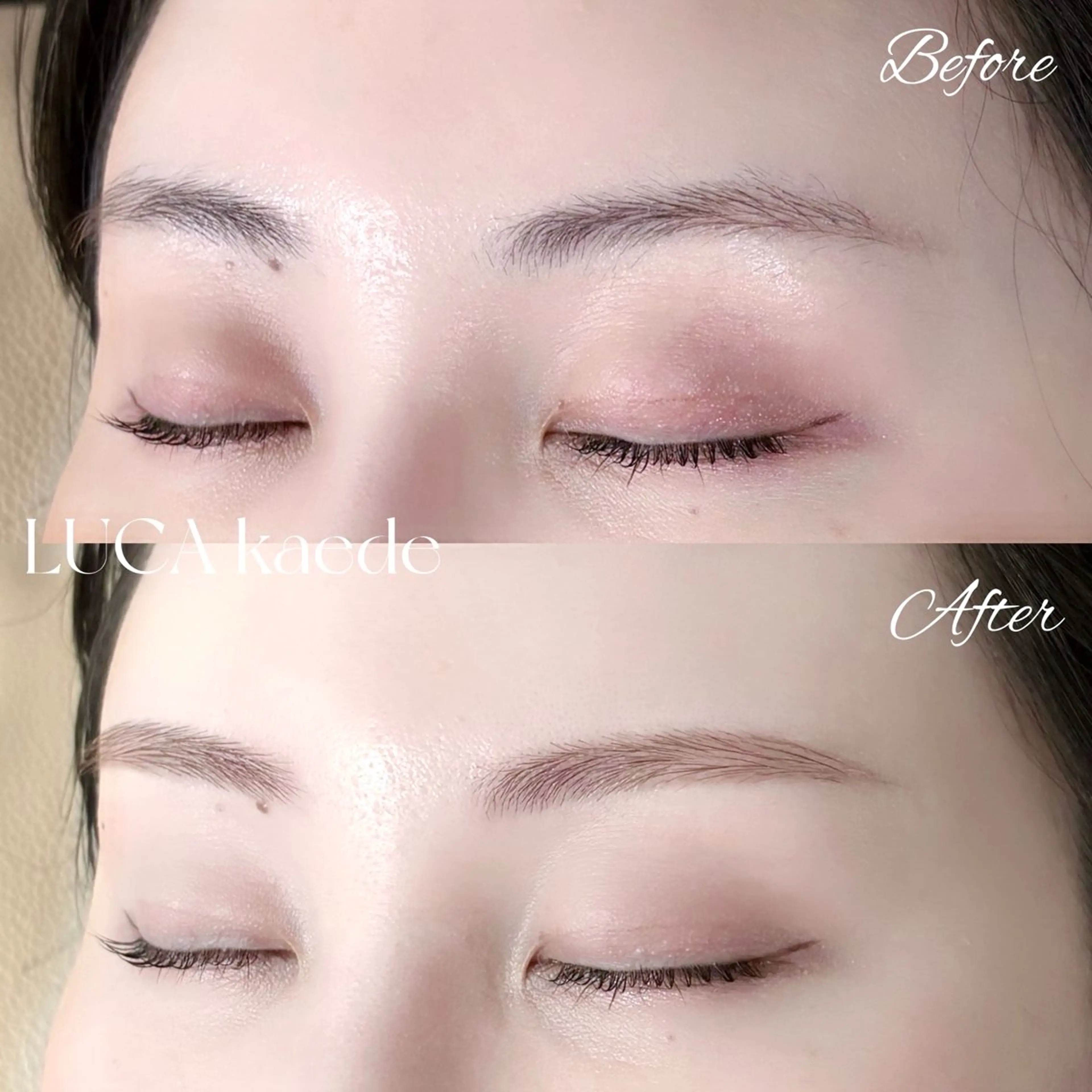 アイブロウ 眉カラー ワックス脱毛 眉カット その他(アイブロウ) KAEDE☾ 浦和/まつ毛&眉毛のマツエク・マツパデザイン