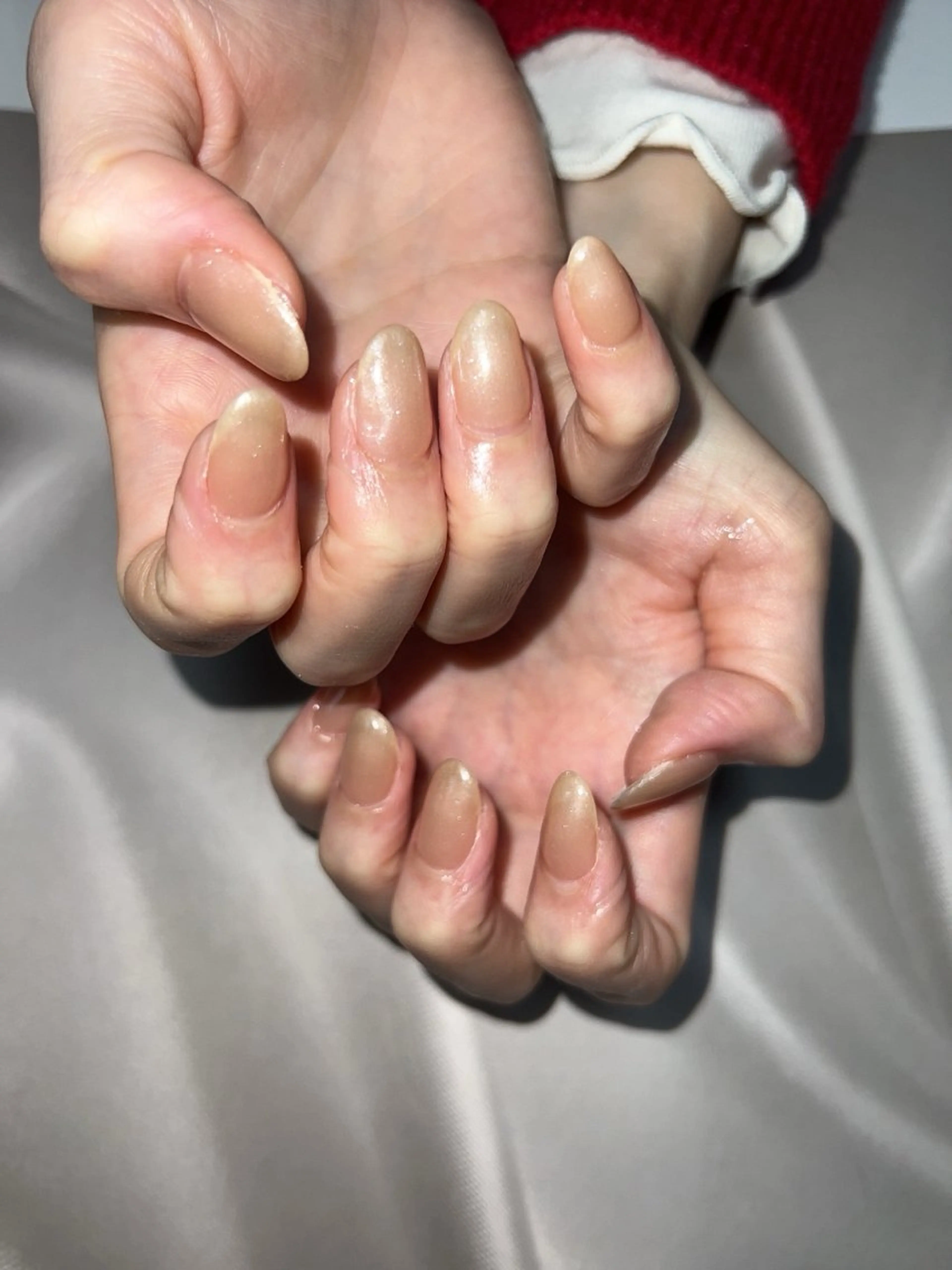 ネイル ワンカラーネイル coco nailのネイルデザイン