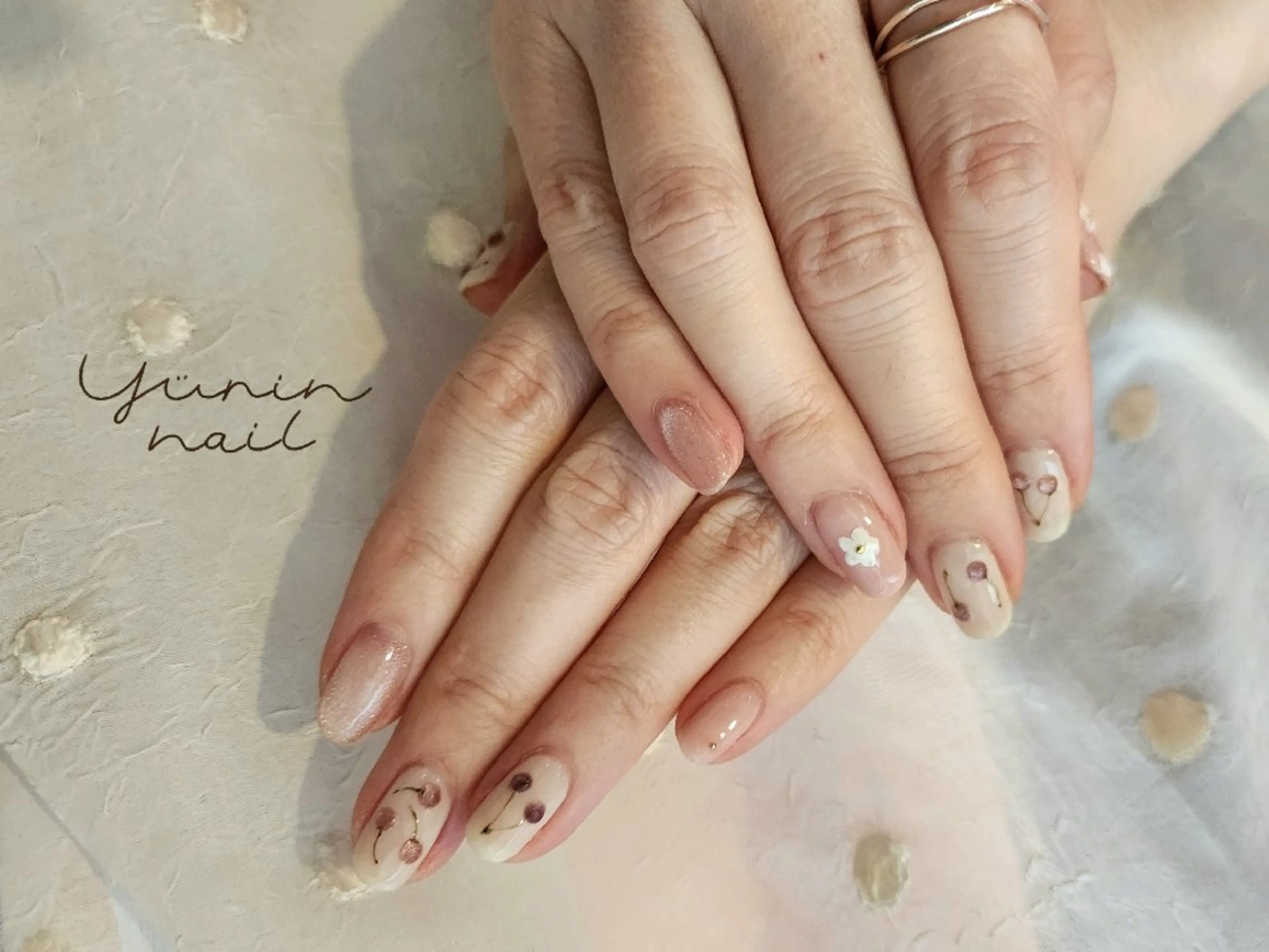 ネイル ショートネイル専門 yurin nailのネイルデザイン