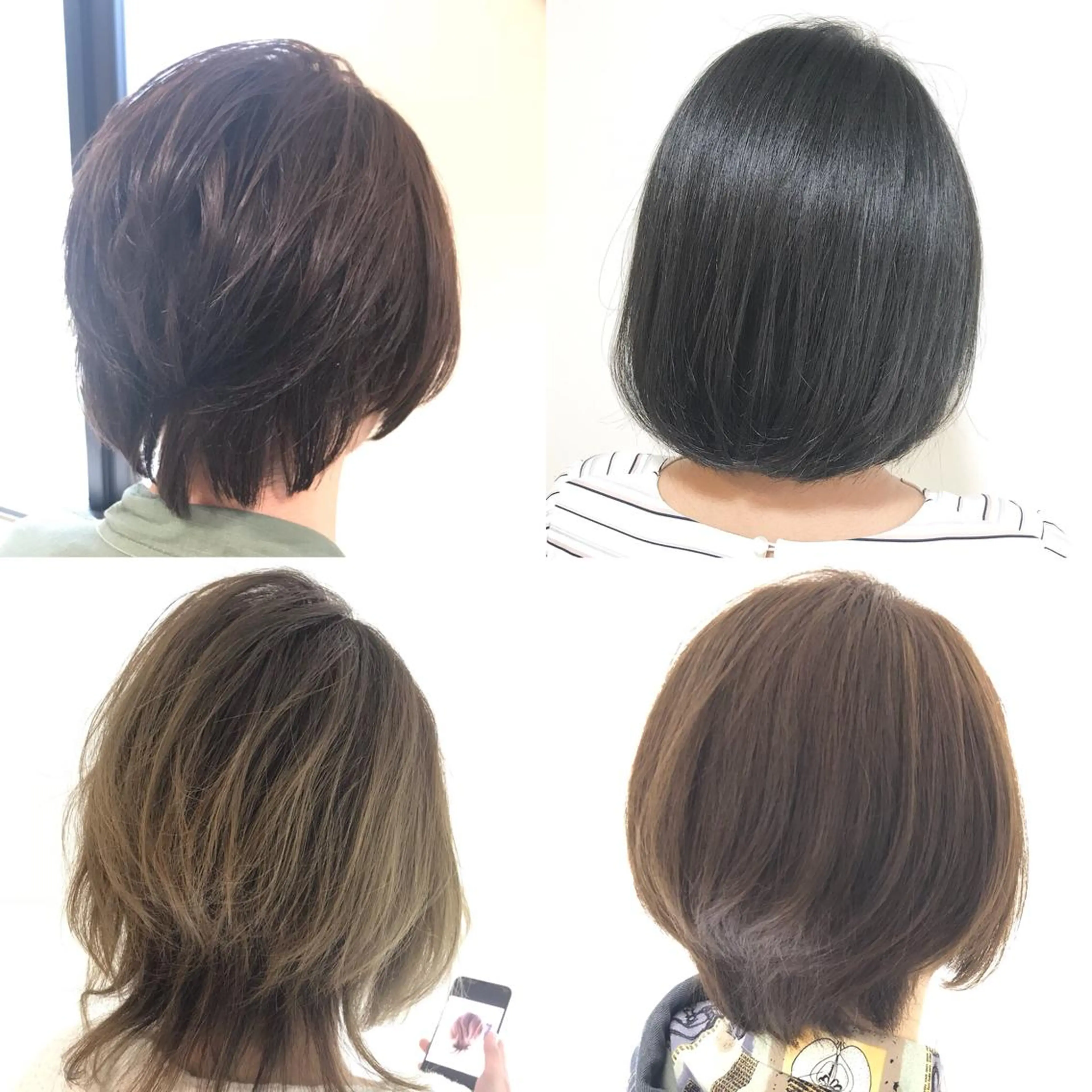 ショート ショートヘア カット chiyo yasuのヘアスタイル