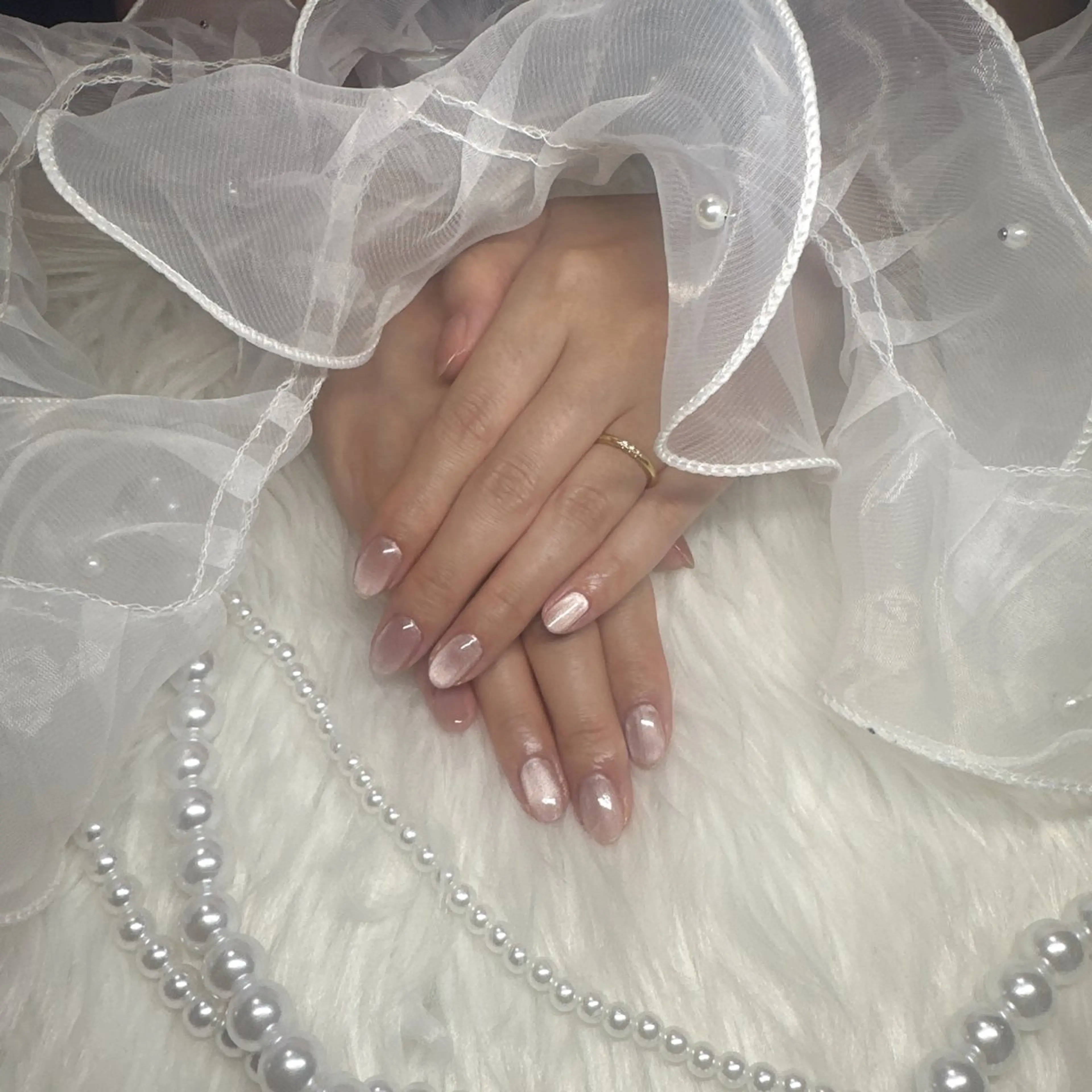 ネイル Momo🍑 【パラジェル取扱店】のネイルデザイン