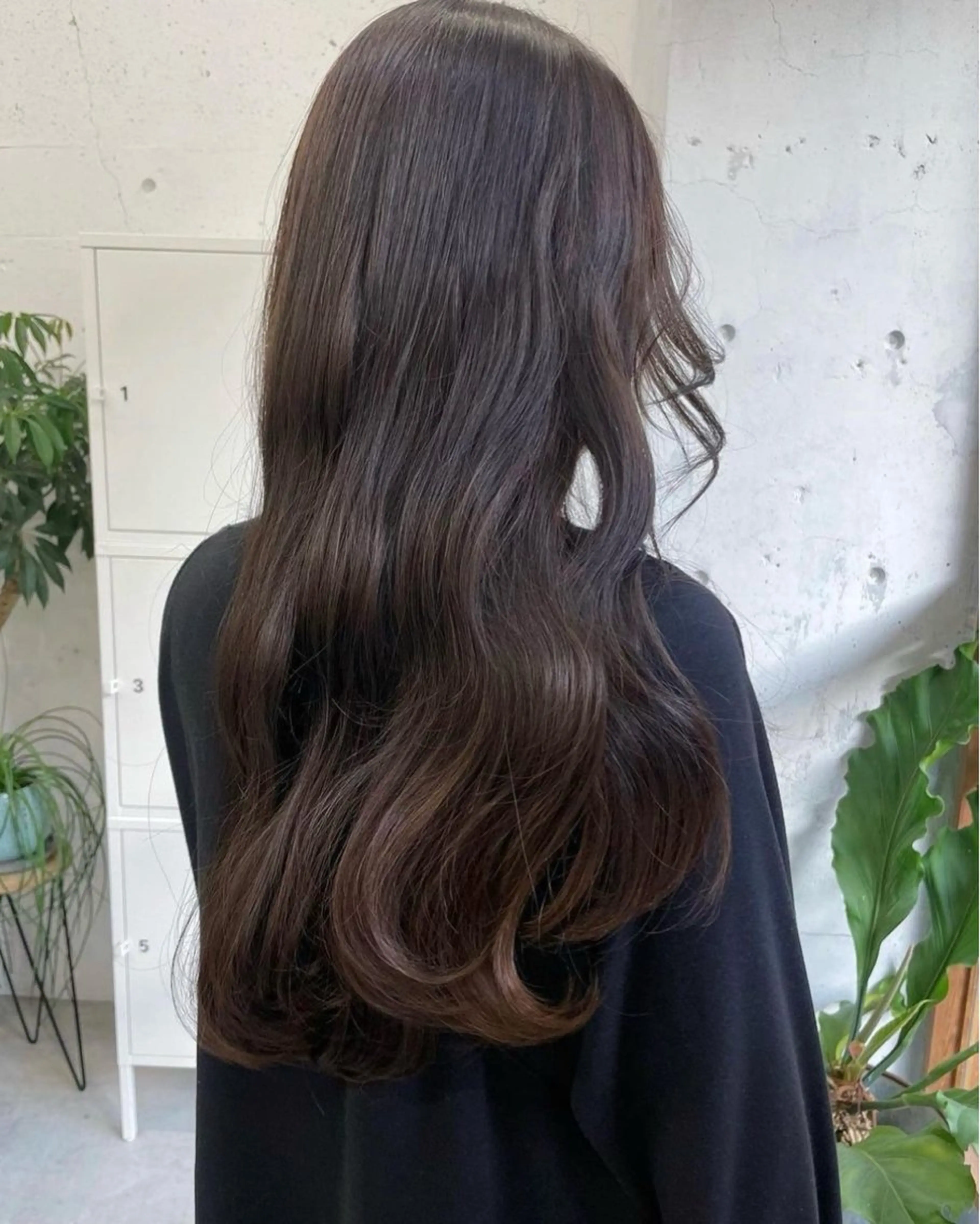 ロング マユコ 🎀のヘアスタイル