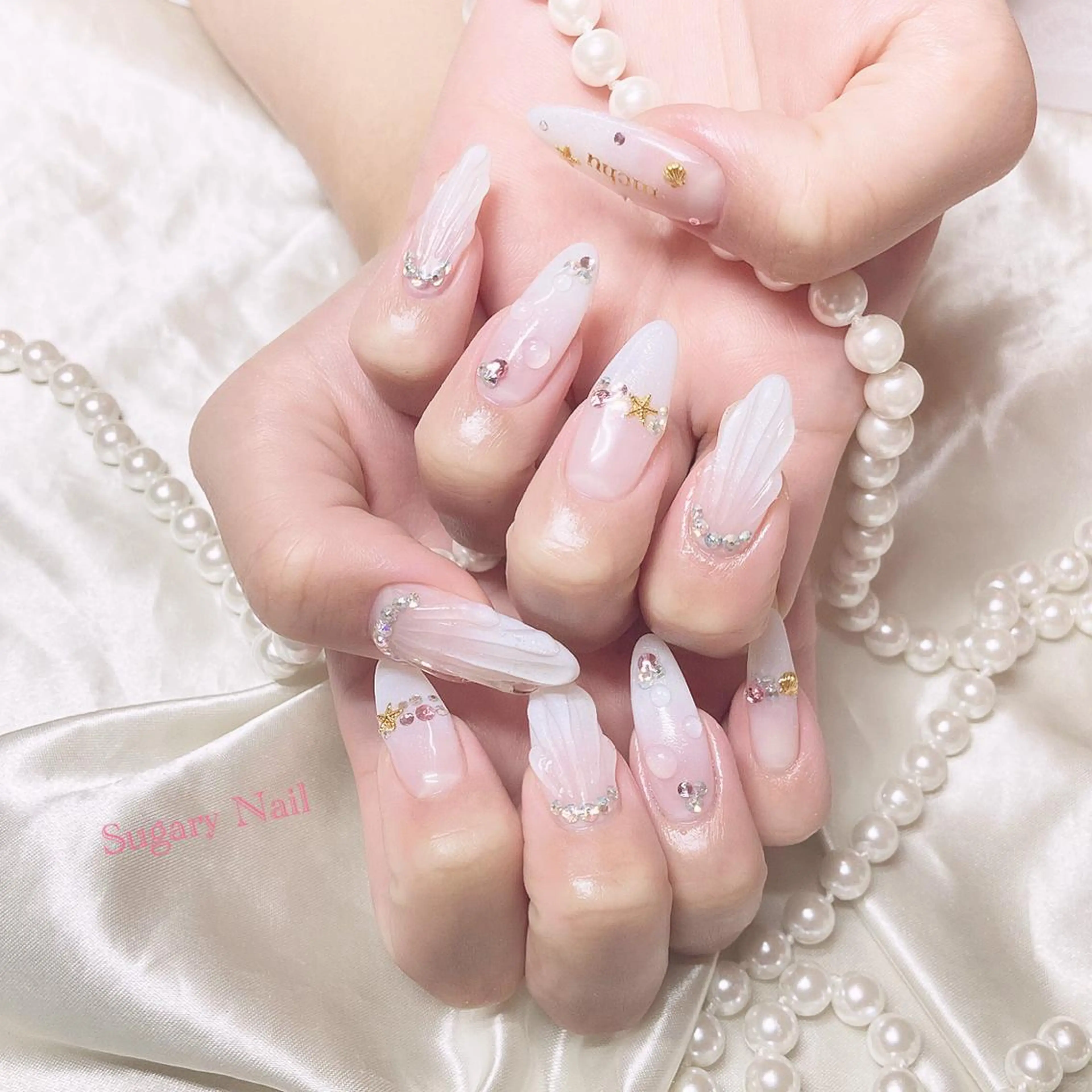 ネイル アートネイル ハンドネイル フットネイル SugaryNail Rinaのネイルデザイン